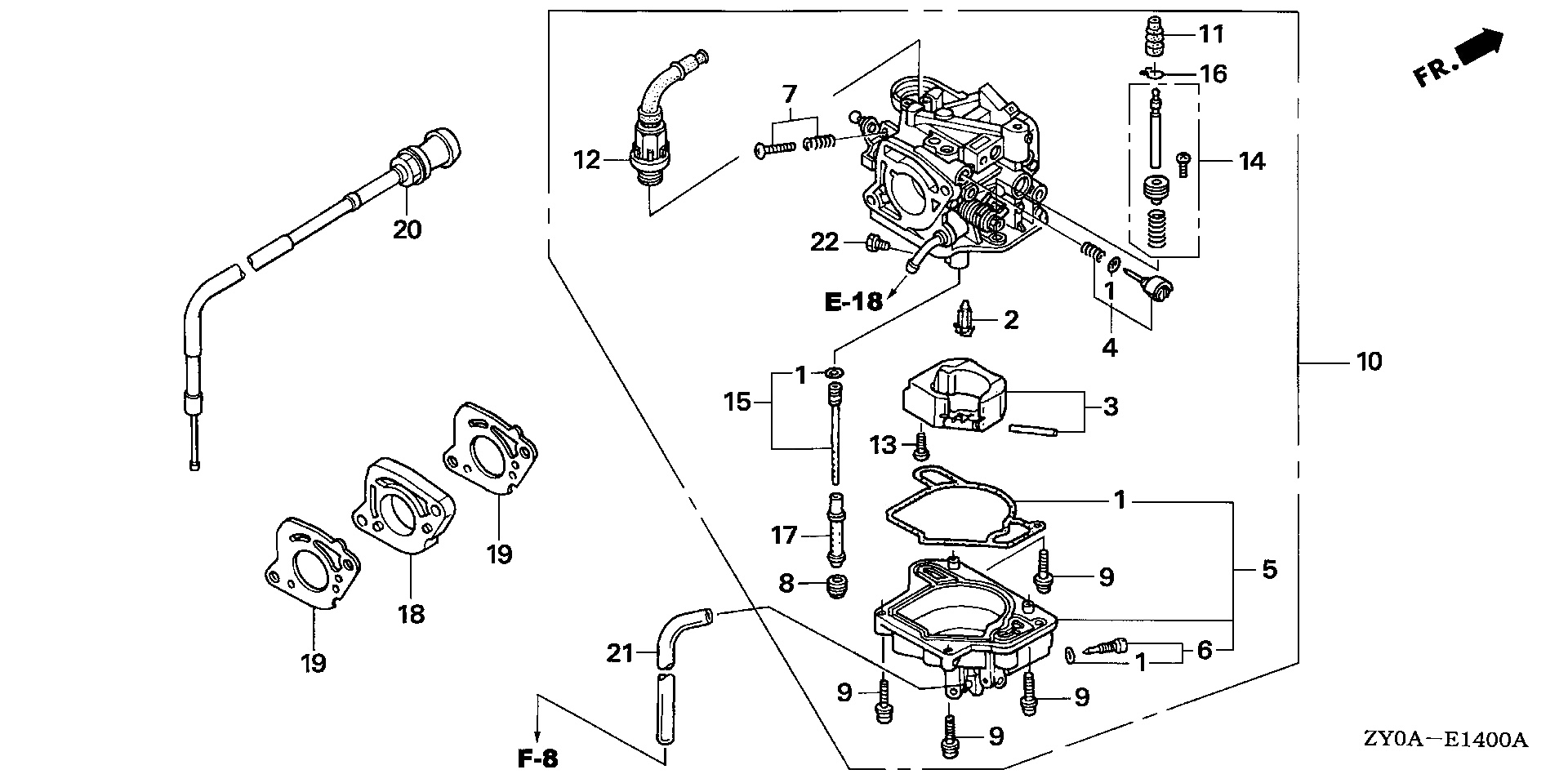 CARBURADOR (MANUAL)