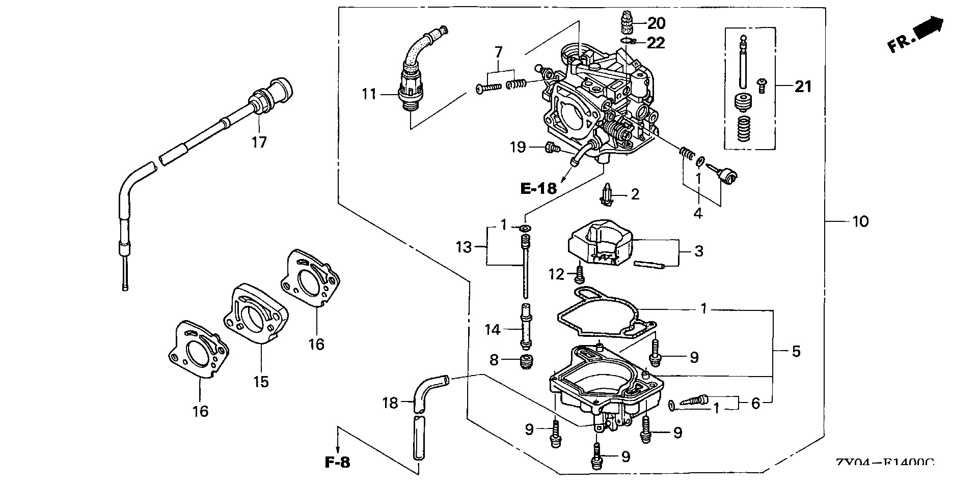 CARBURADOR (MANUAL)