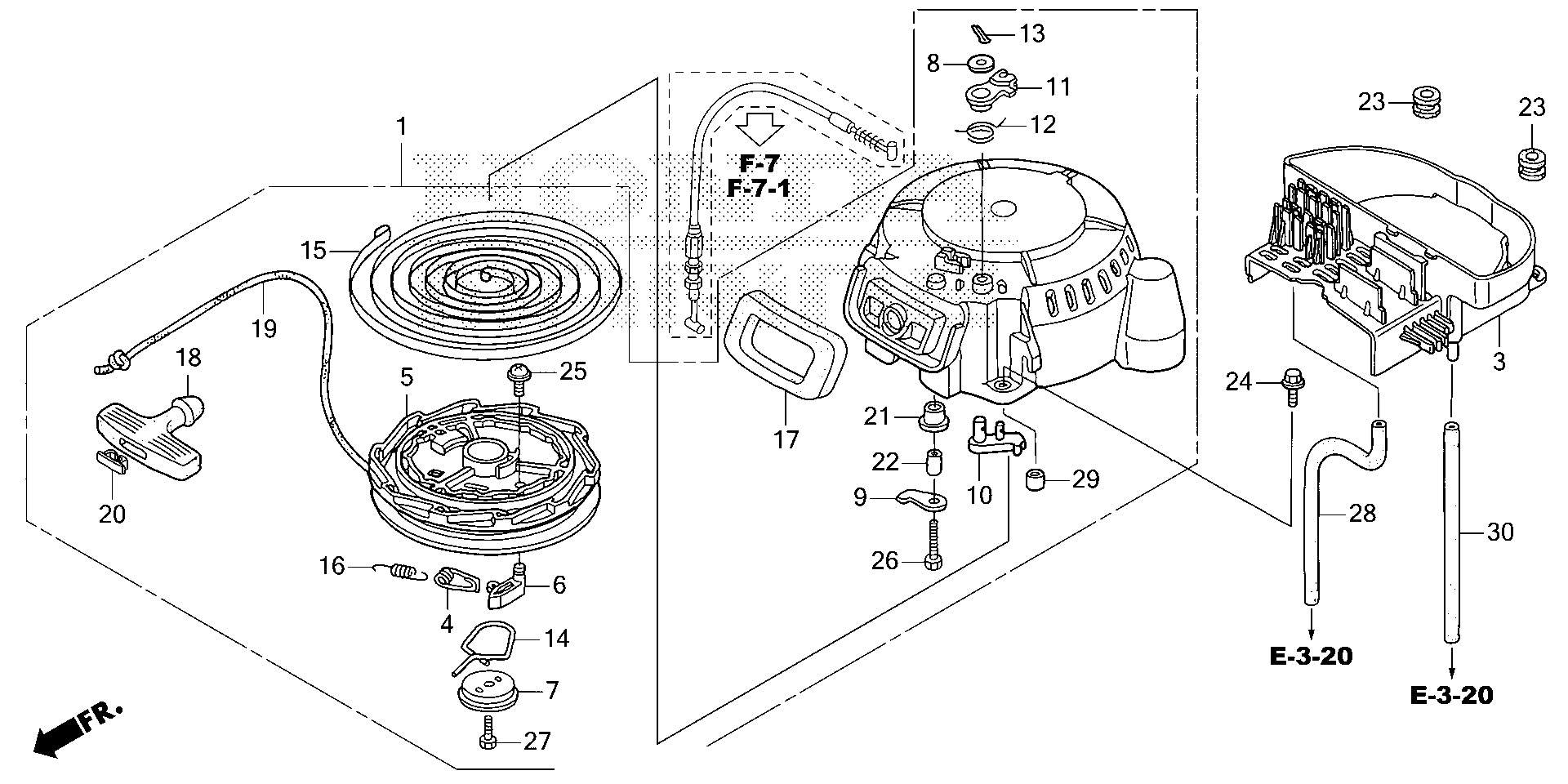 ARRANCADOR DE RETROCESO