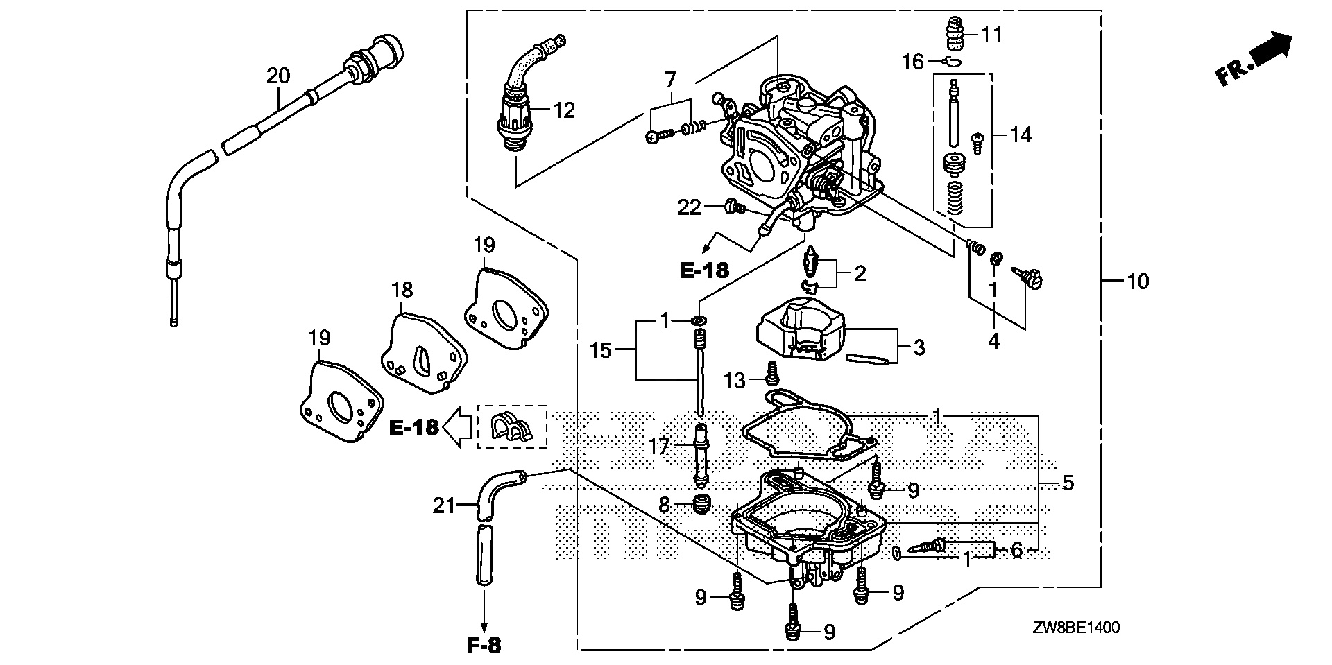 CARBURATORE (MANUALE)
