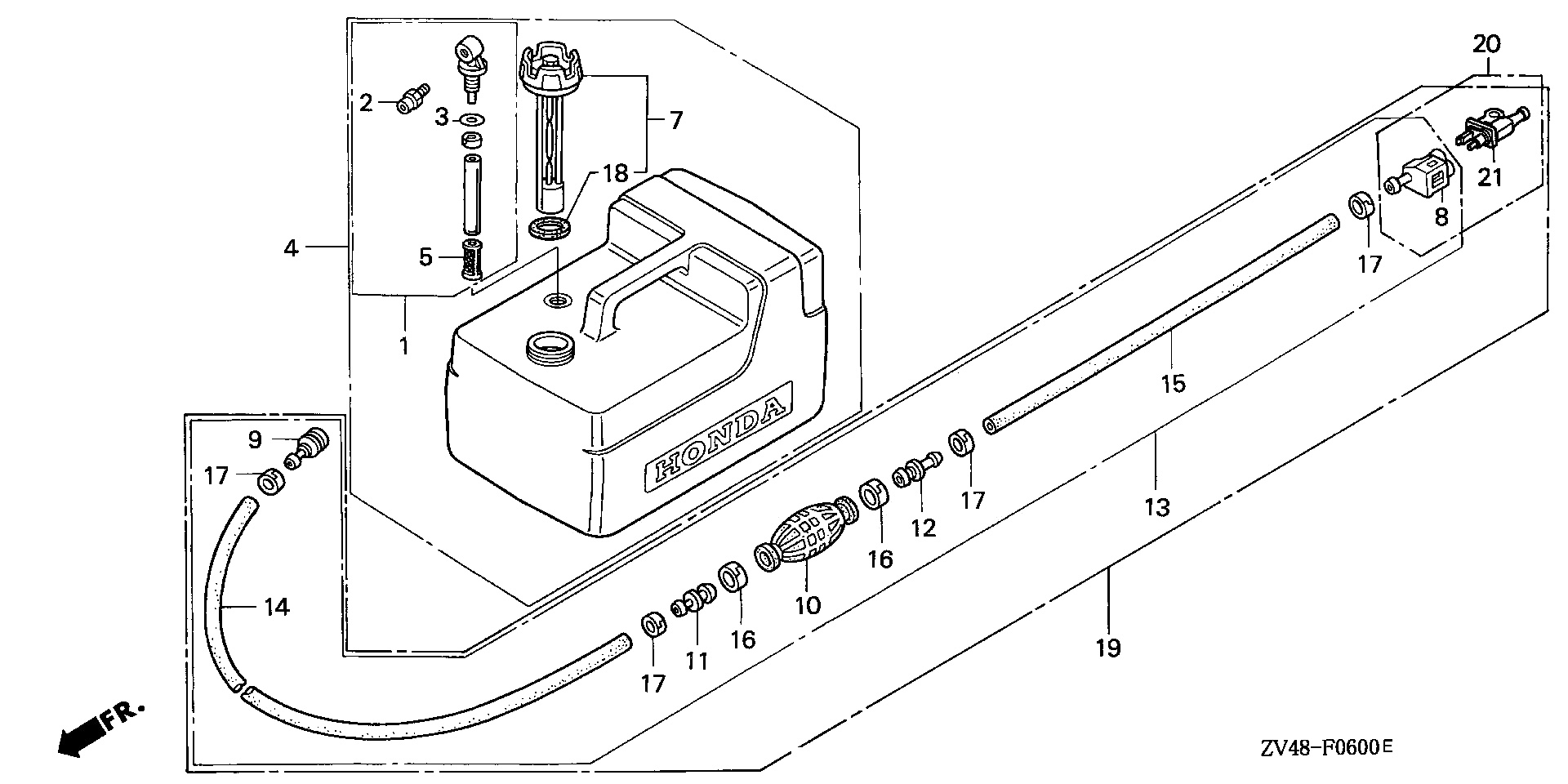 SERBATOIO CARBURANTE
