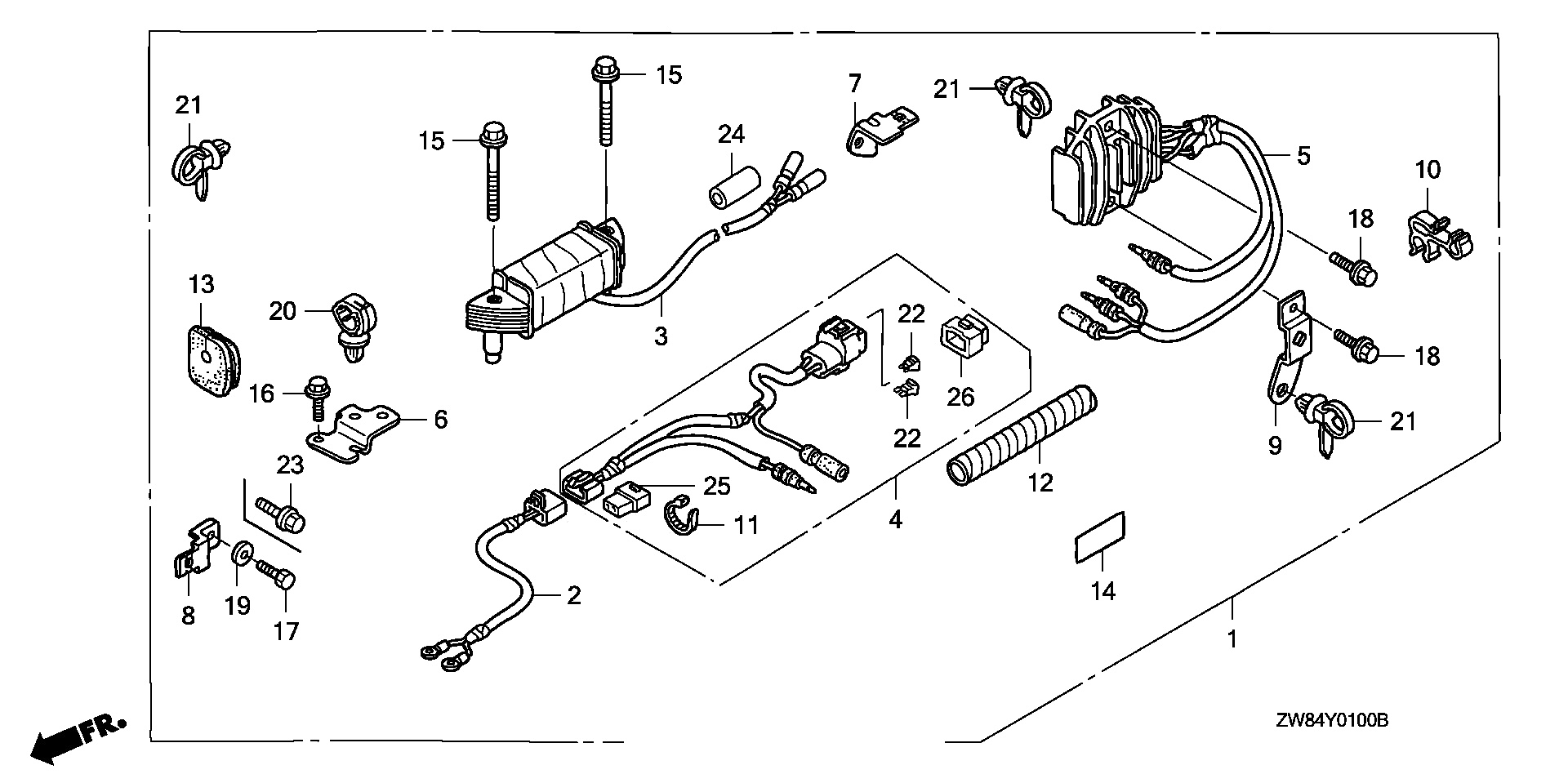 KIT BOBINA DI CARICA