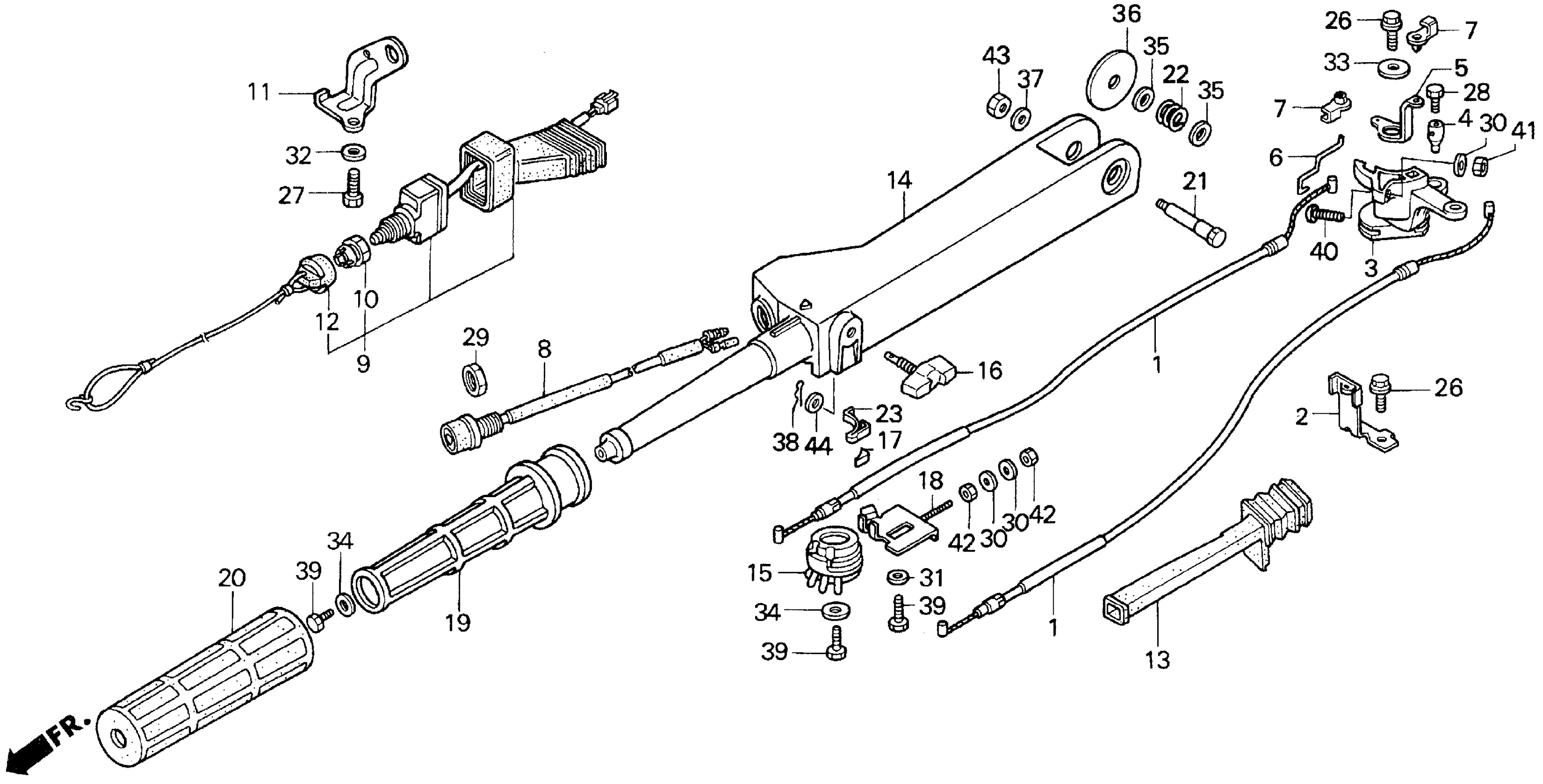 MANUBRIO (AH AK)