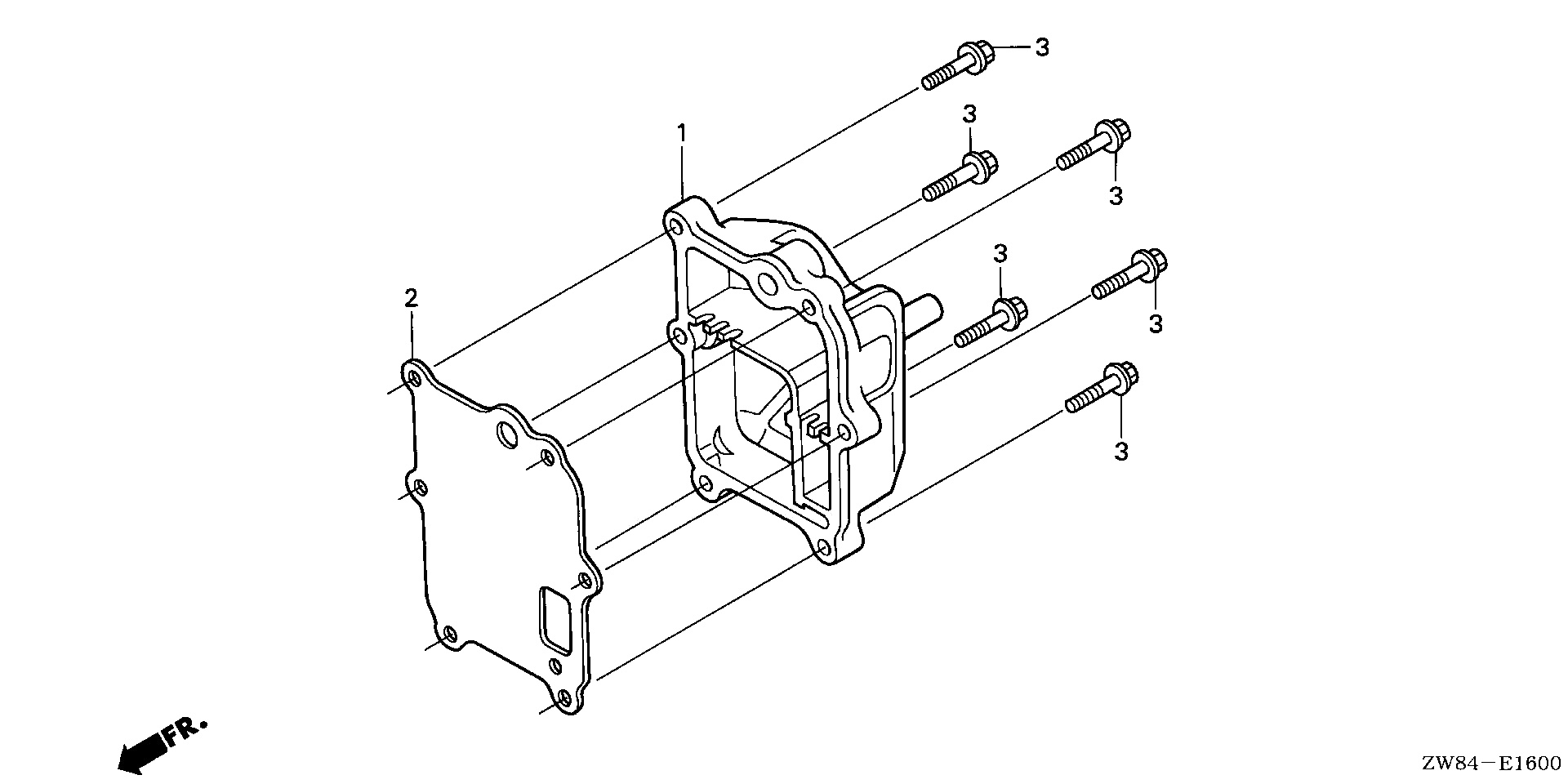 COPERTURA CAMERA DI SCARICO