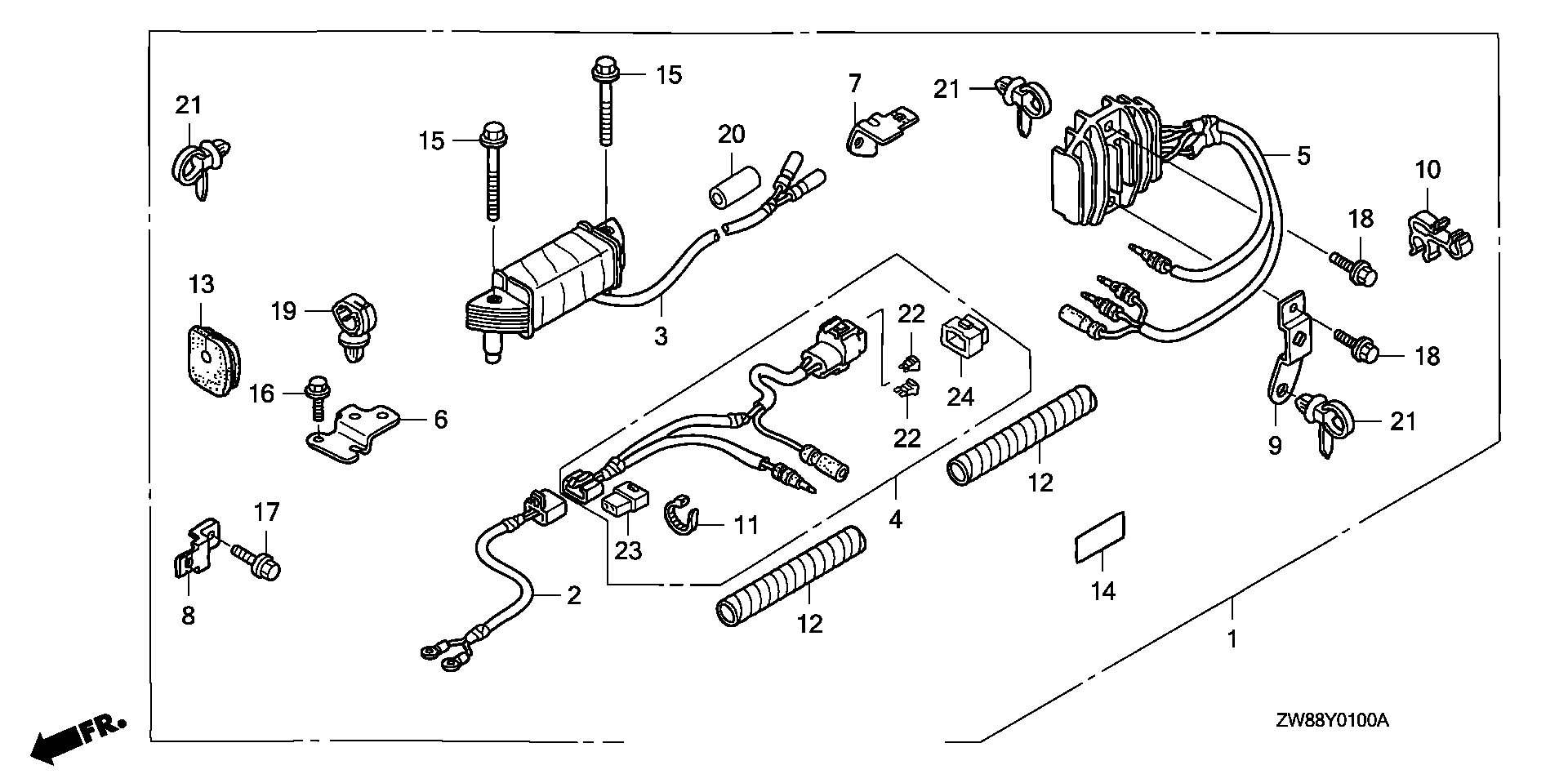 KIT BOBINA DI CARICA
