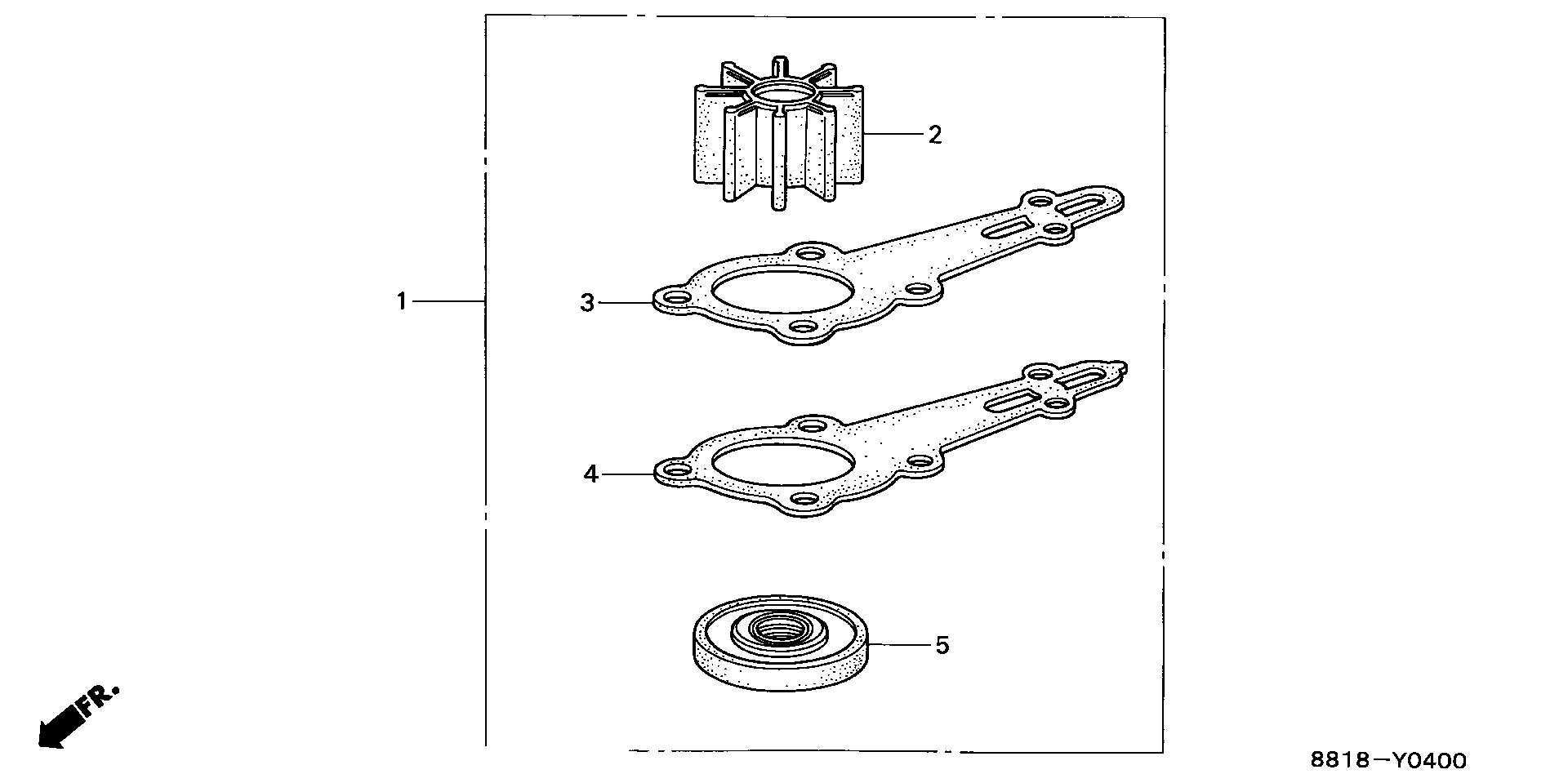 KIT GIRANTE POMPA ACQUA
