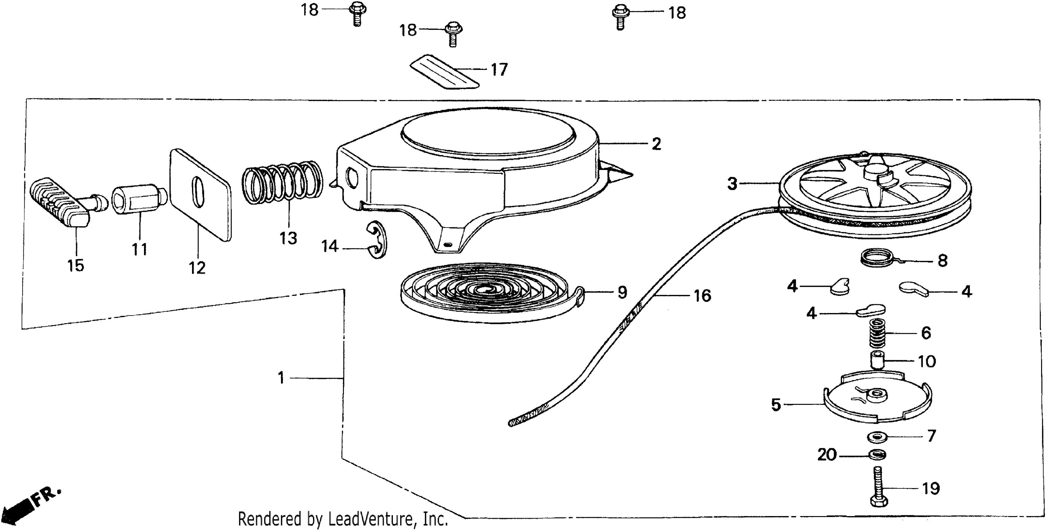RECOIL STARTER
