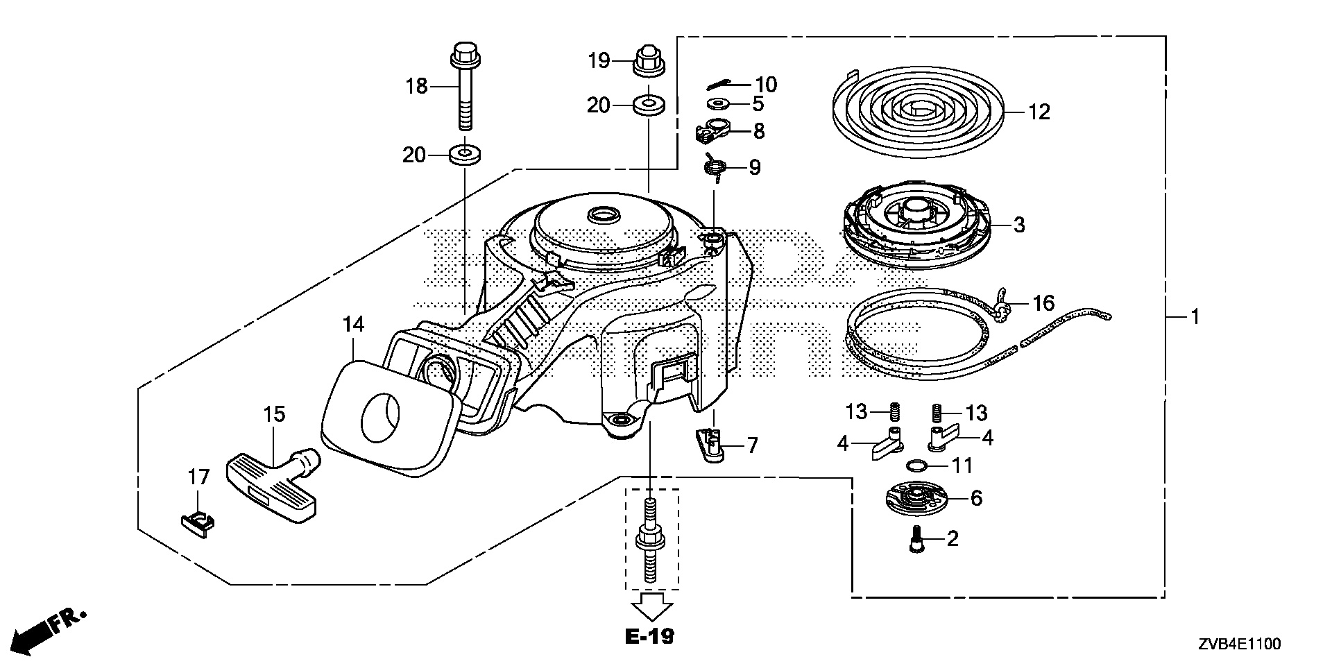 RECOIL STARTER