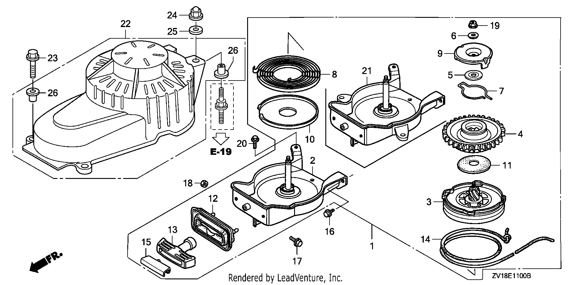 RECOIL STARTER