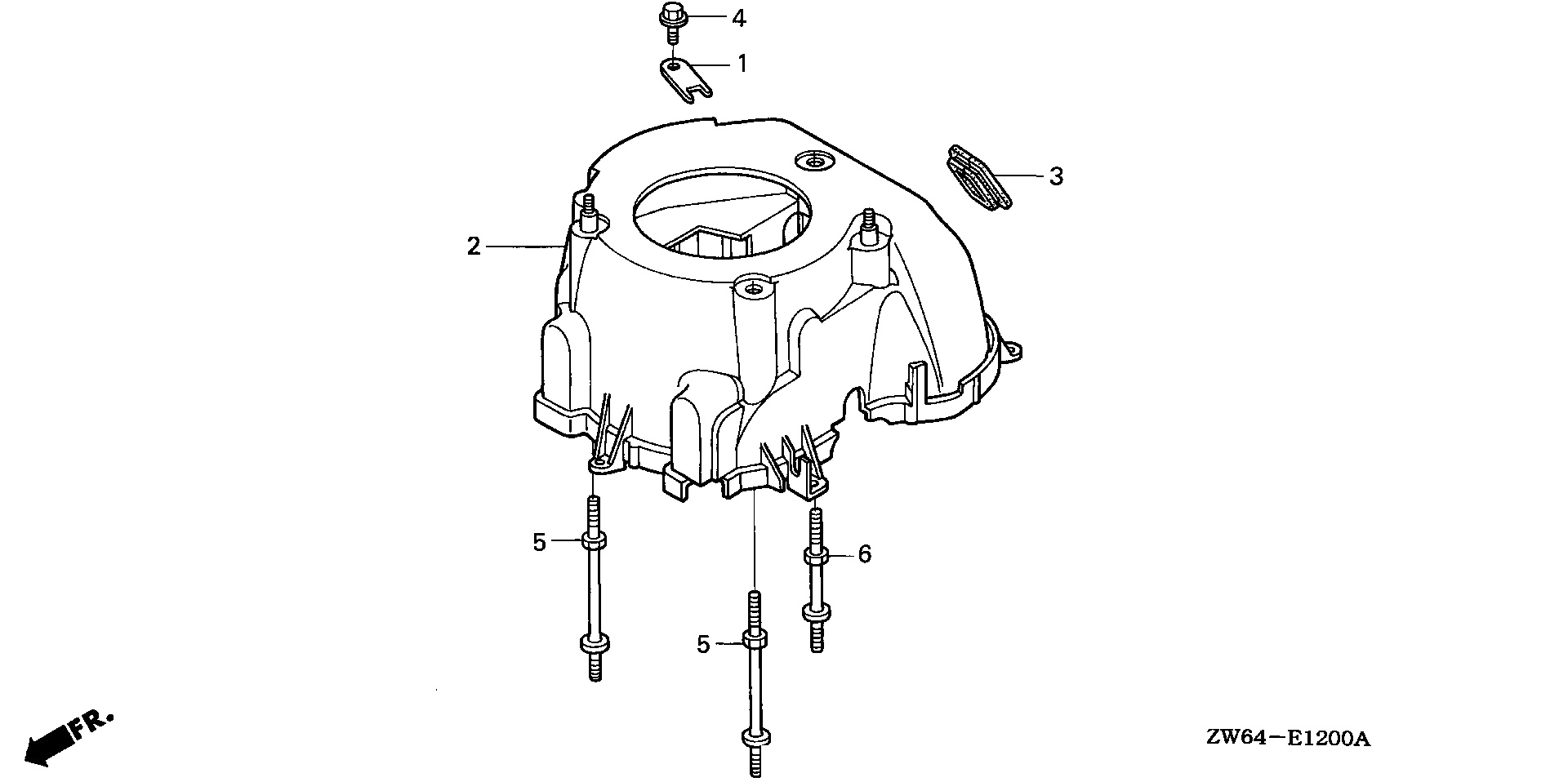 COUVERCLE DE VENTILATEUR