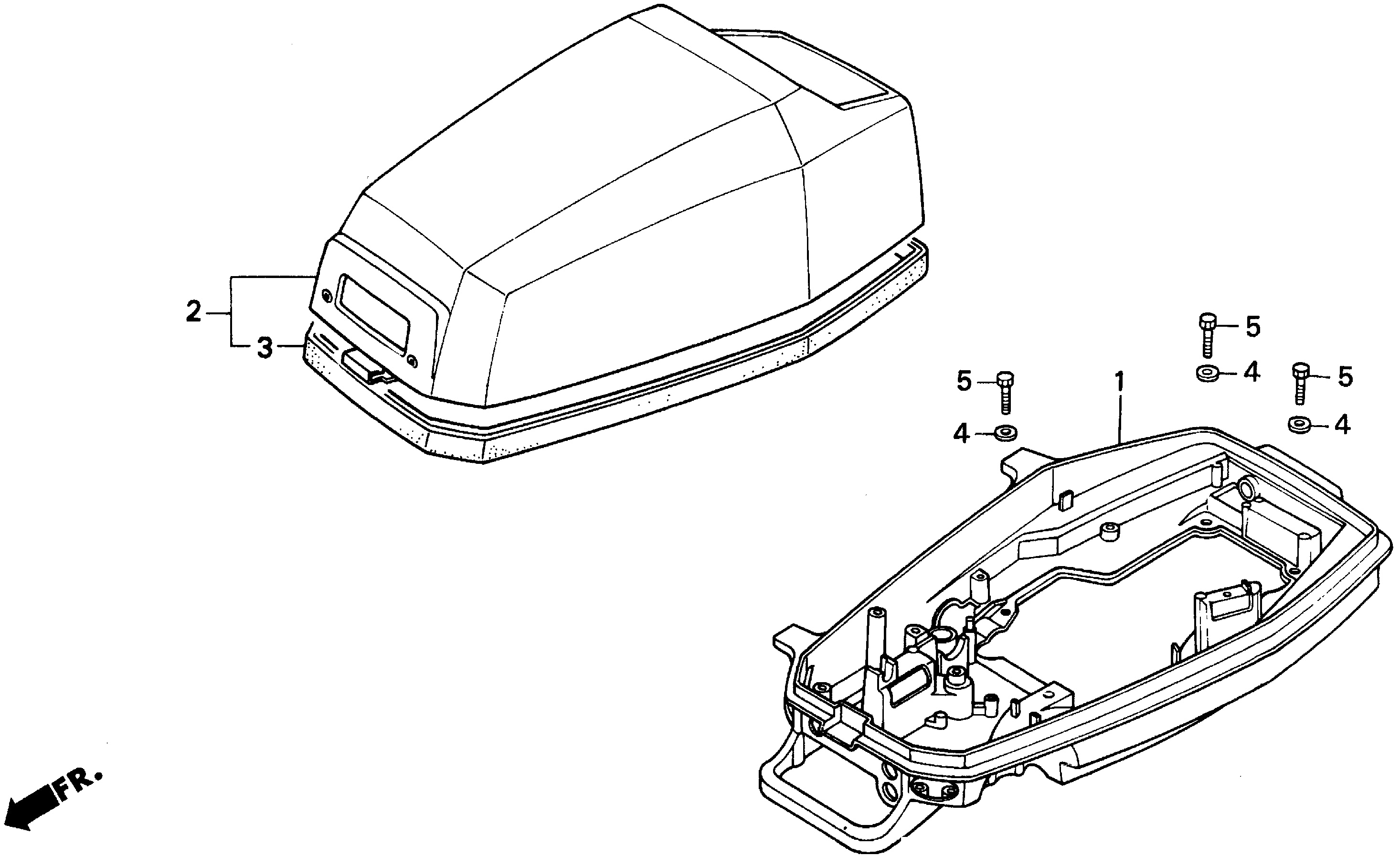ENGINE COVER