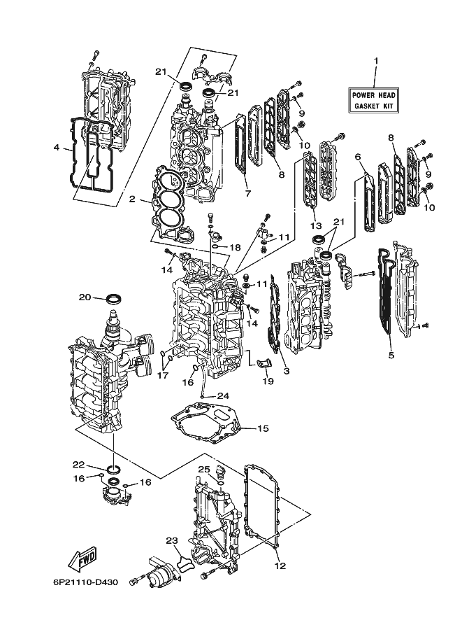 KITS DE REPARATION 1