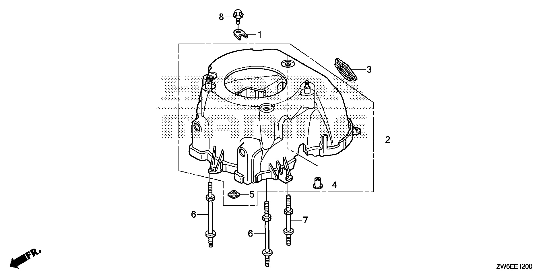 COUVERCLE DE VENTILATEUR