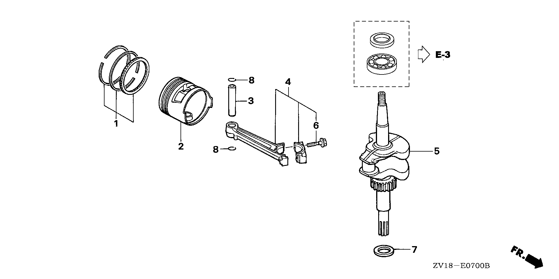 ALBERO MOTORE@PISTONE