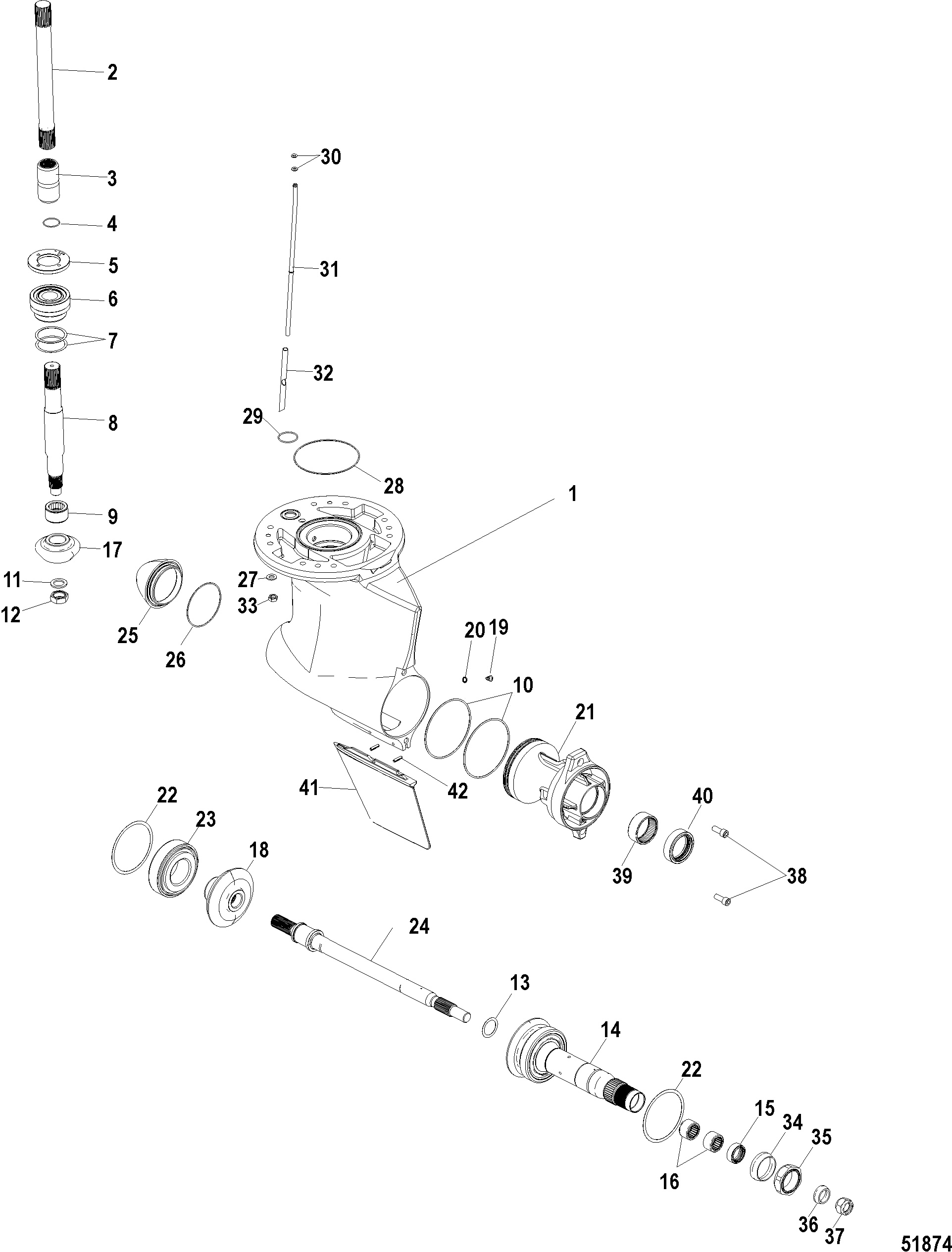 Gear Housing