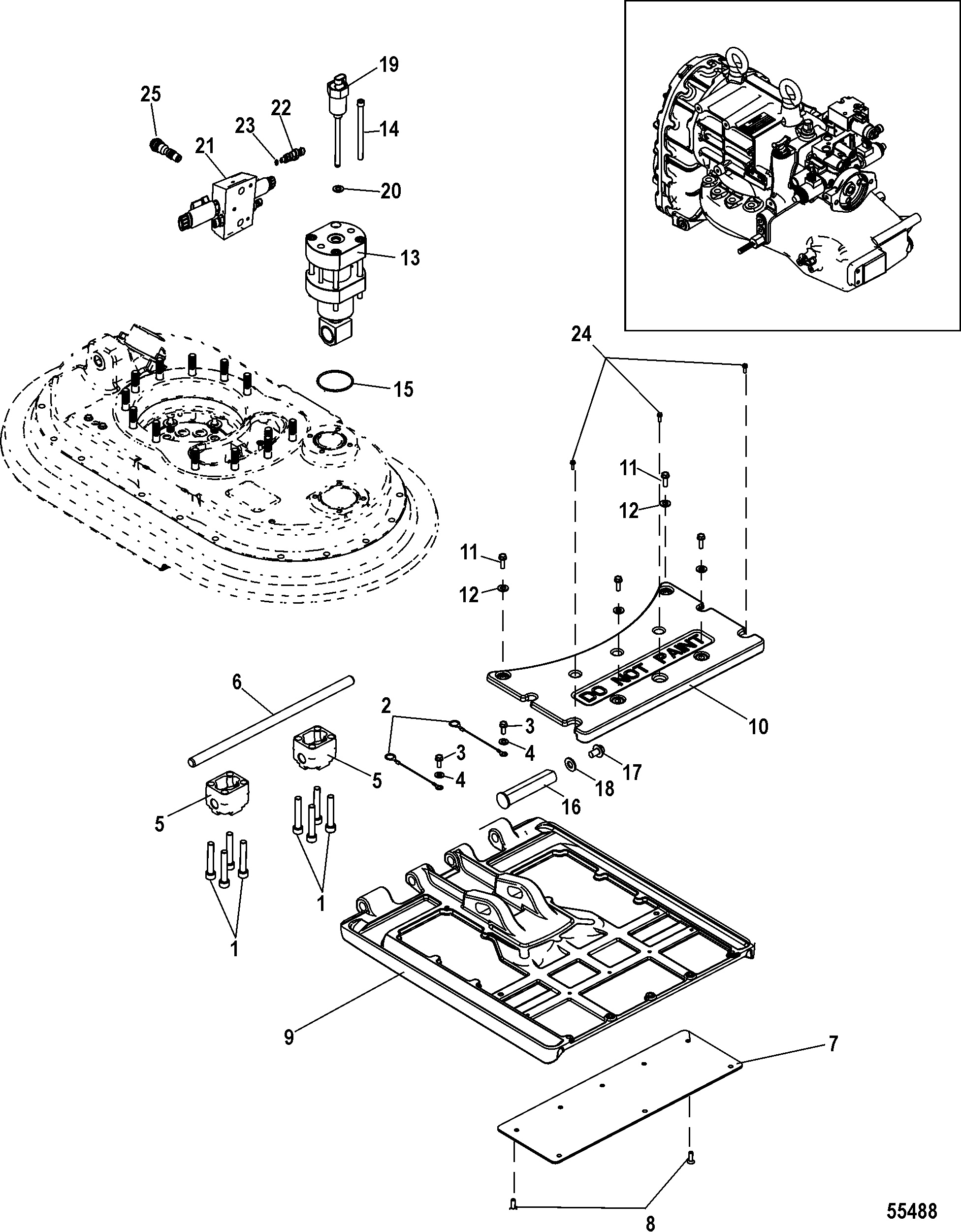 Trim Components, 0M961605 and Below