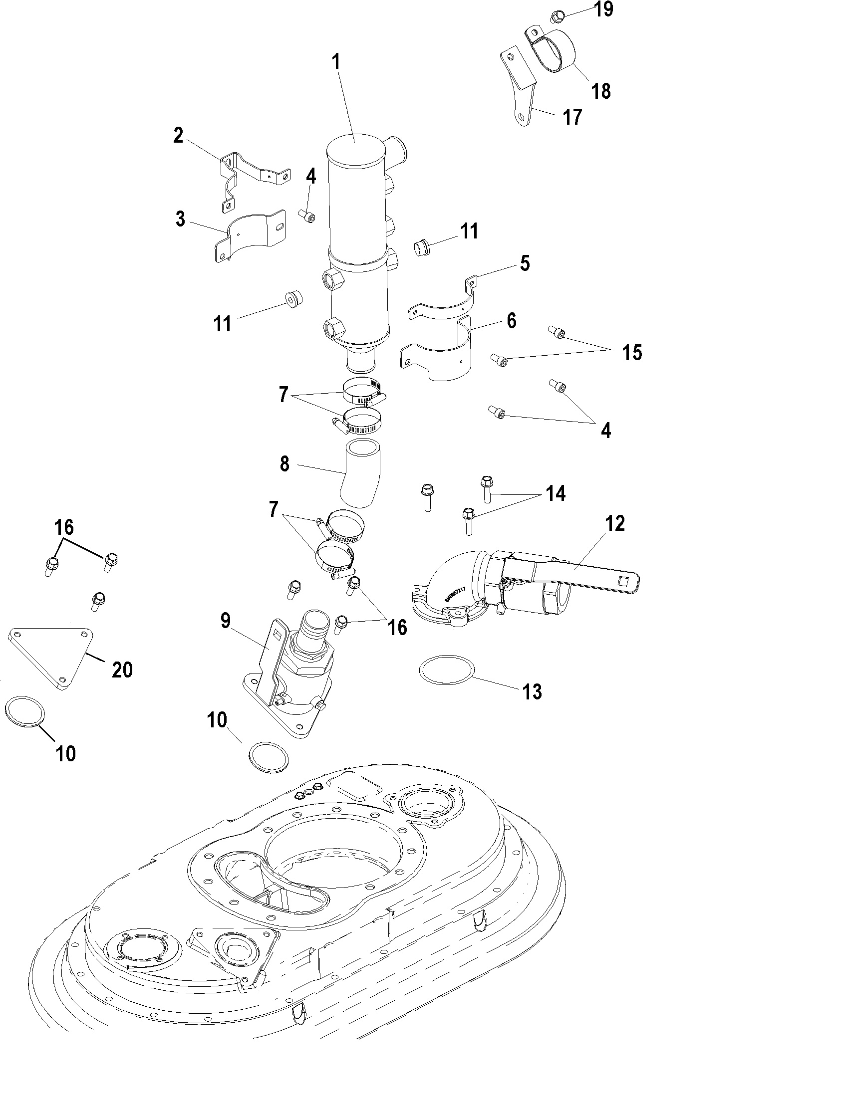 Cooling System(Single Cooler)