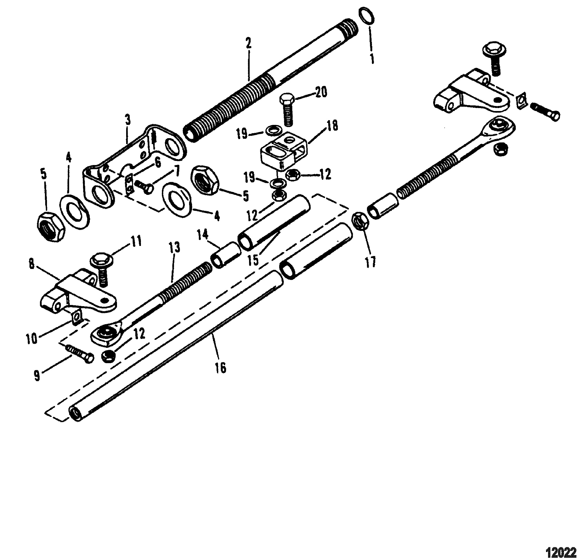 DUAL ENGINE EXTENSION KIT