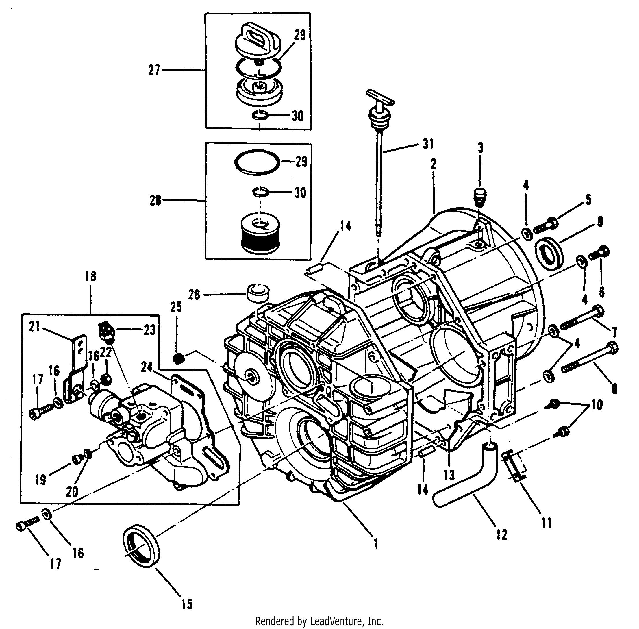 TRANSMISSION (DIRECT DRIVE)