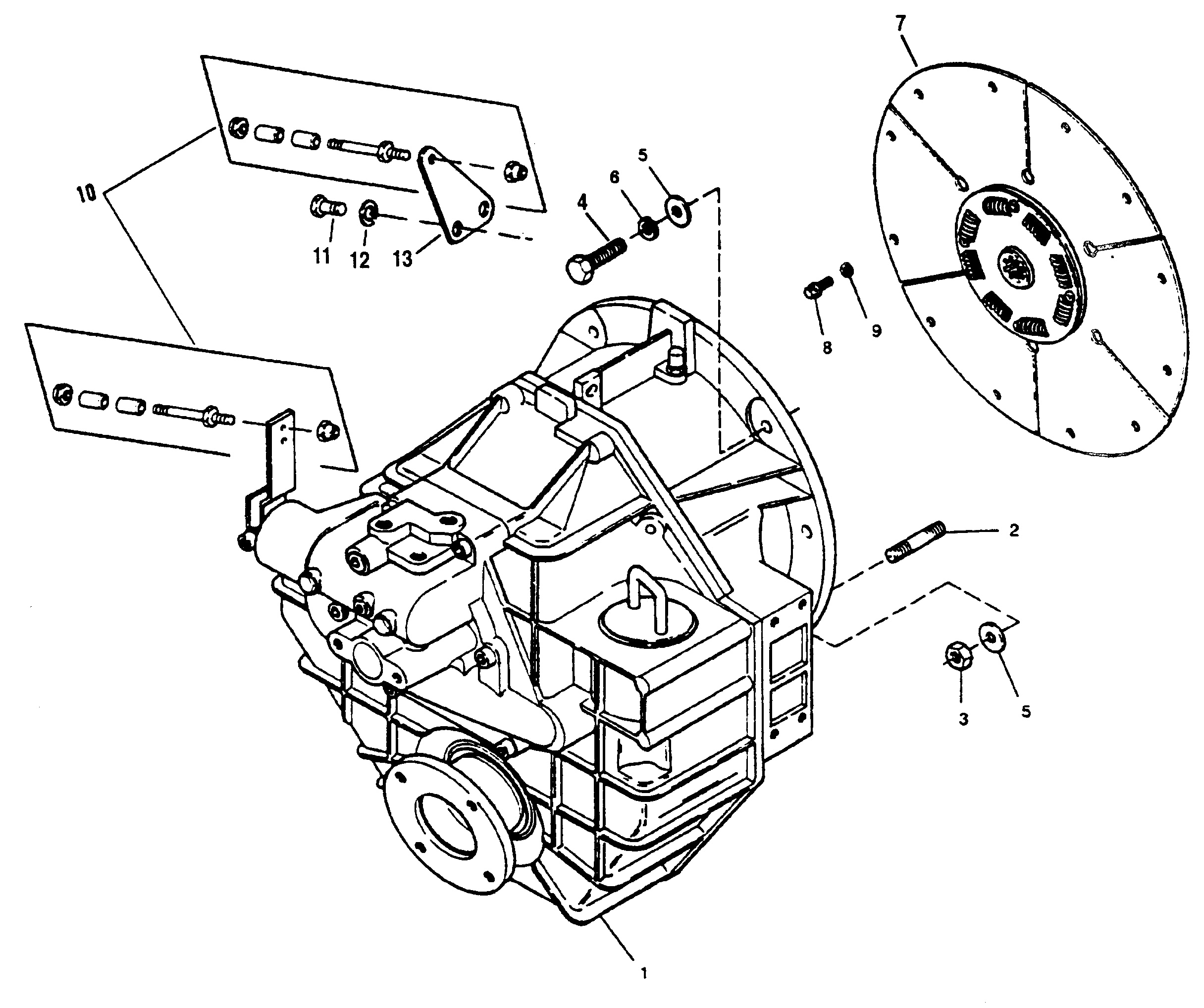TRANSMISSION AND RELATED PARTS