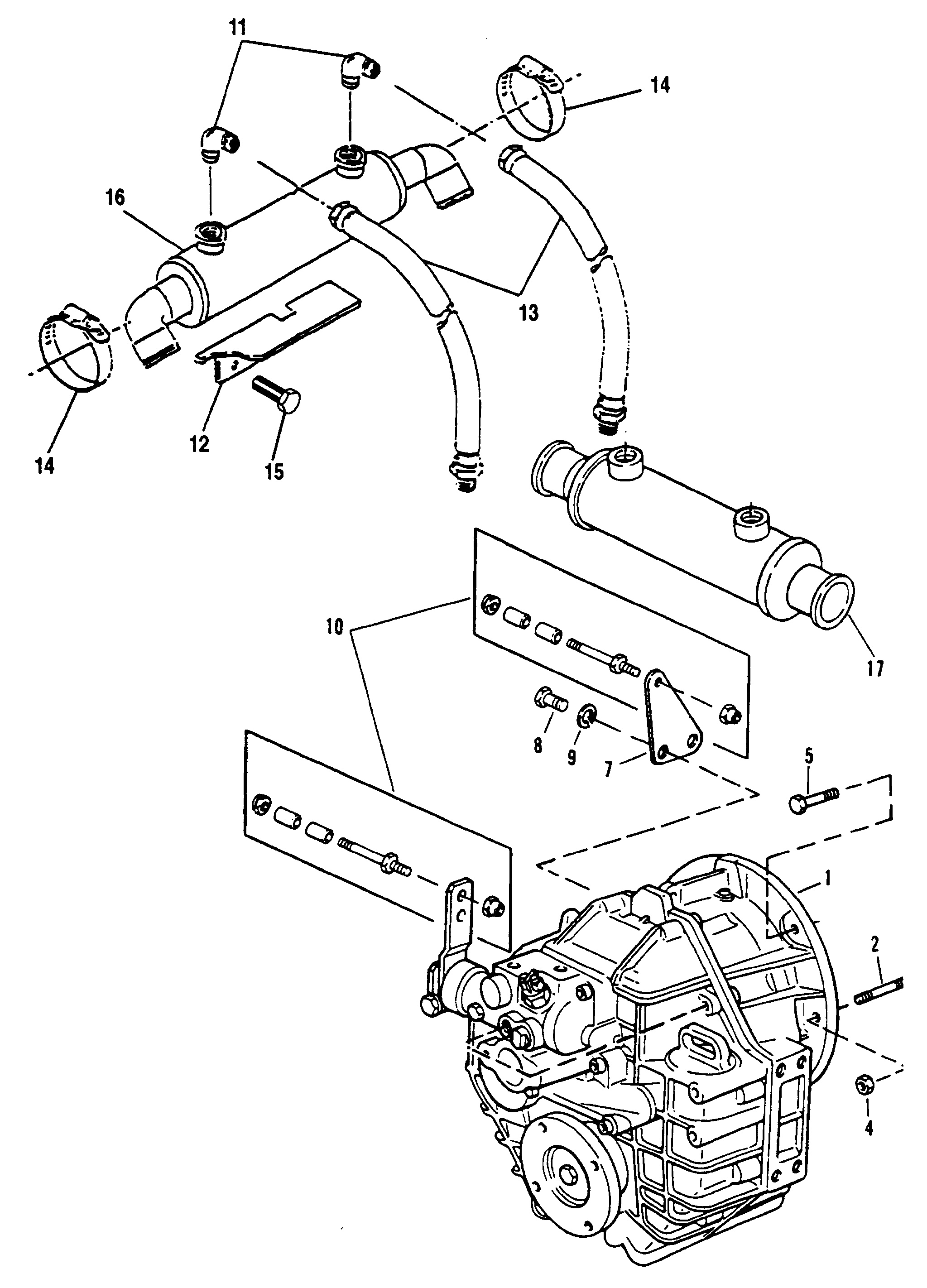 TRANSMISSION AND RELATED PARTS