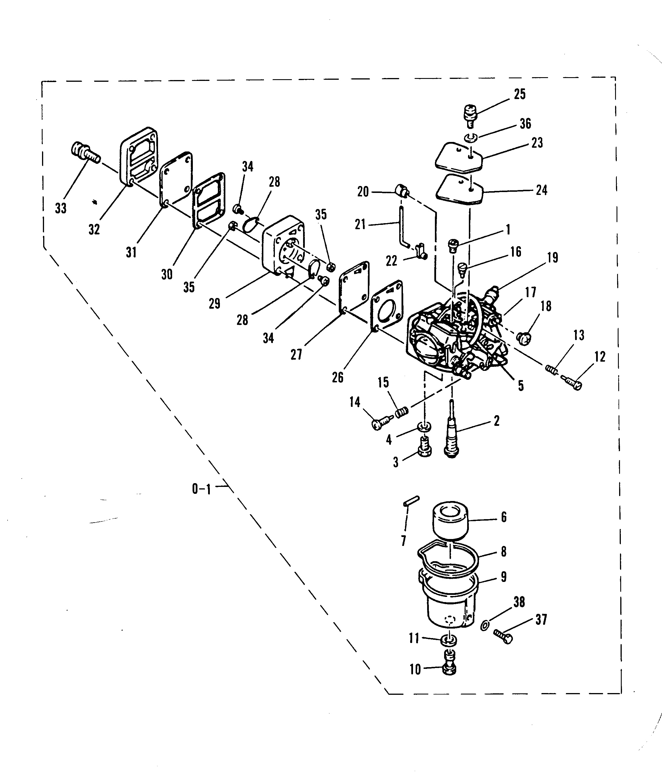 POMPE À ESSENCE DE CARBURATEUR