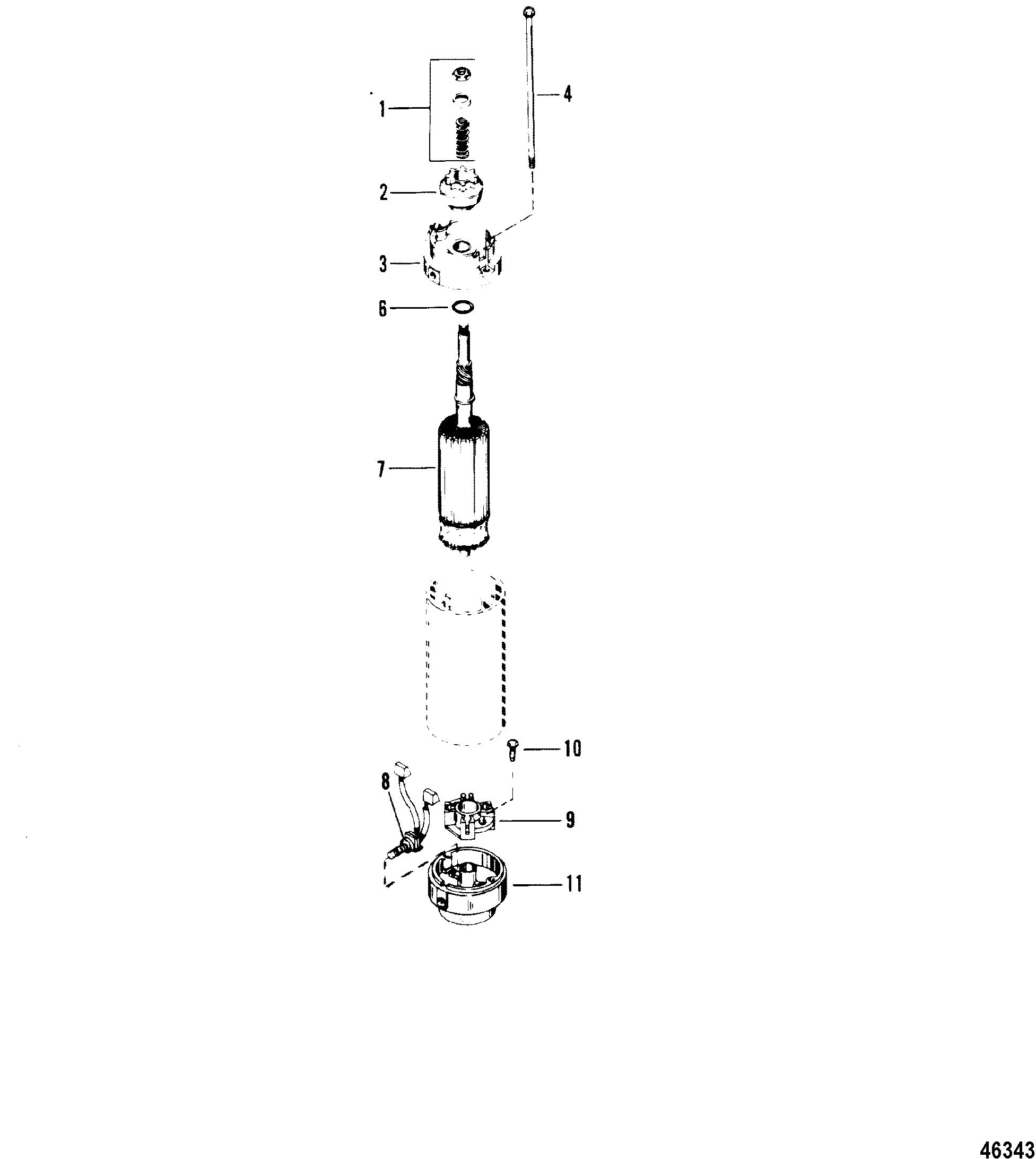 STARTER MOTOR ASSEMBLY