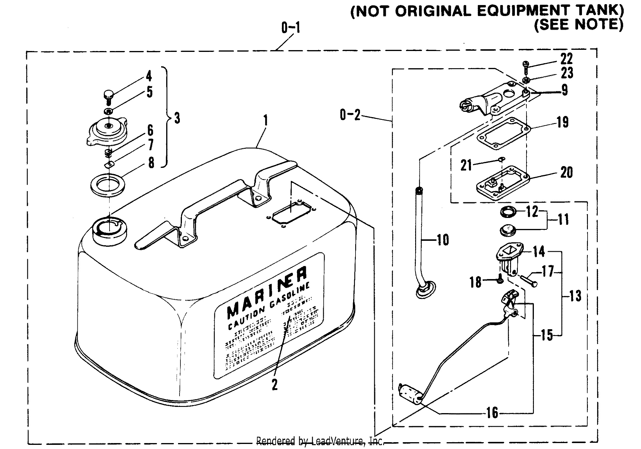 Serbatoio del carburante