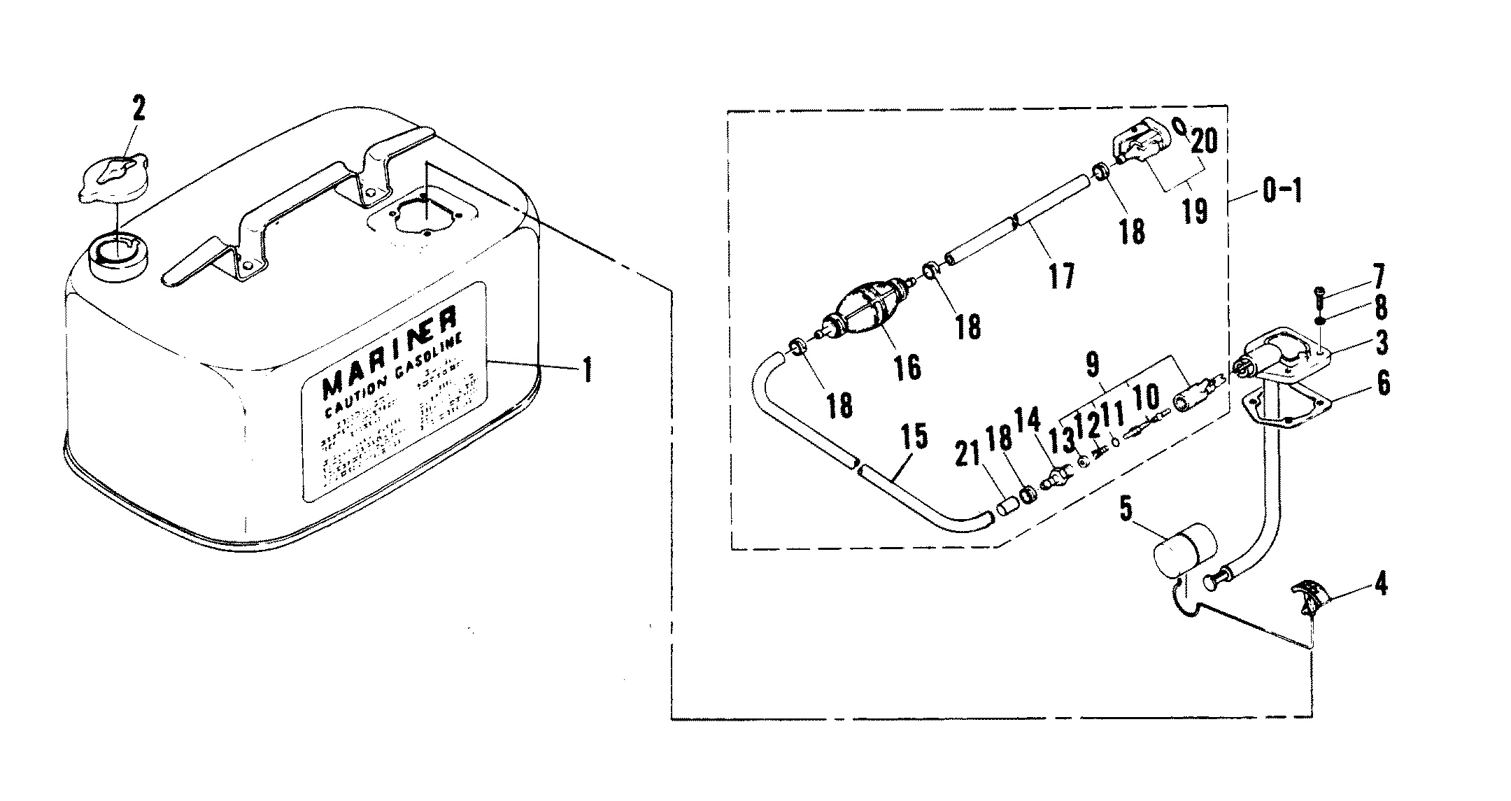 ENSEMBLE RÉSERVOIR DE CARBURANT ET CONDUITE DE CARBURANT