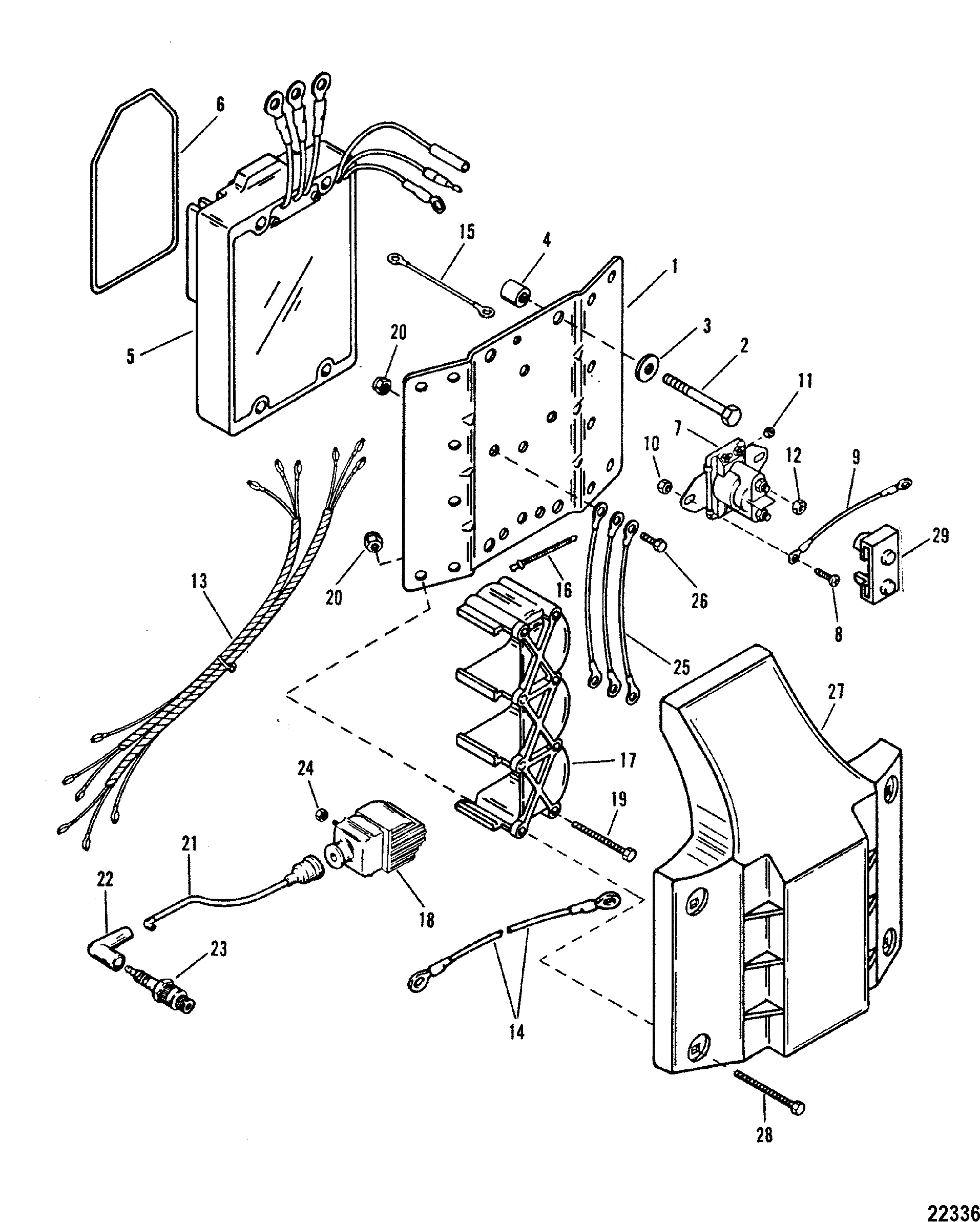 IGNITION COIL VOLTAGE REGULATOR