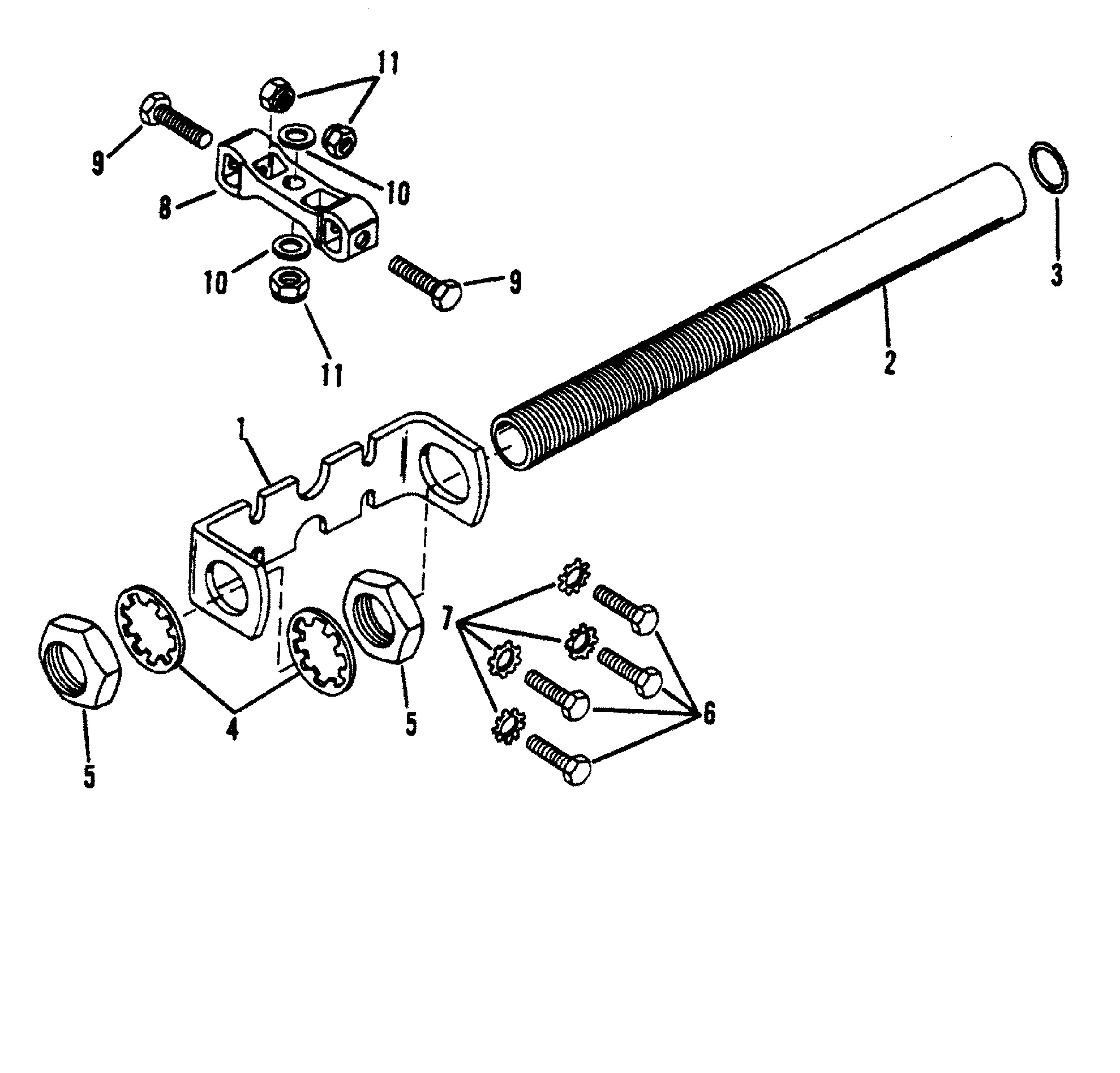 Steering Attaching Kit