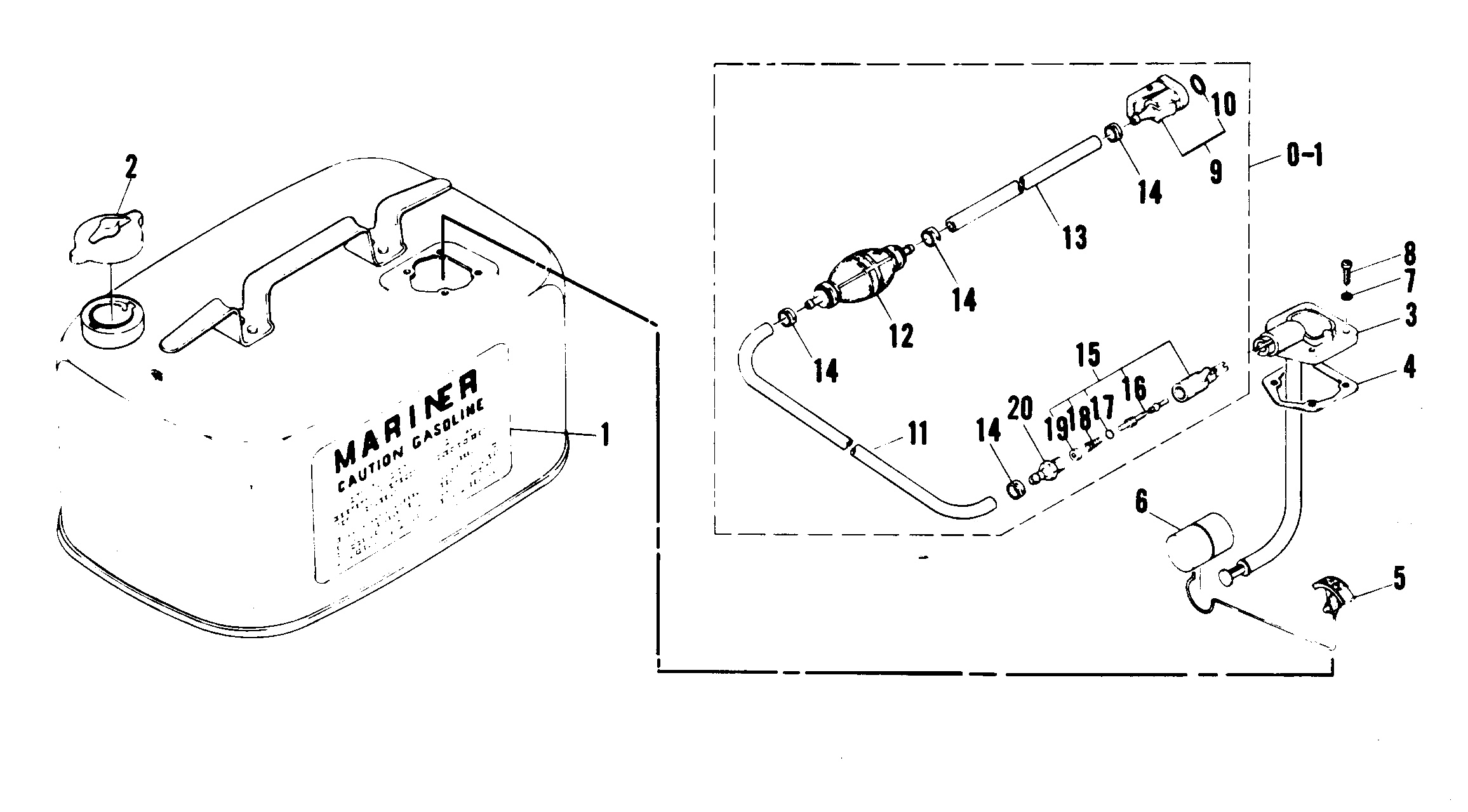 ENSEMBLE RÉSERVOIR DE CARBURANT ET CONDUITE DE CARBURANT (ÉQUIPEMENT D'ORIGINE)