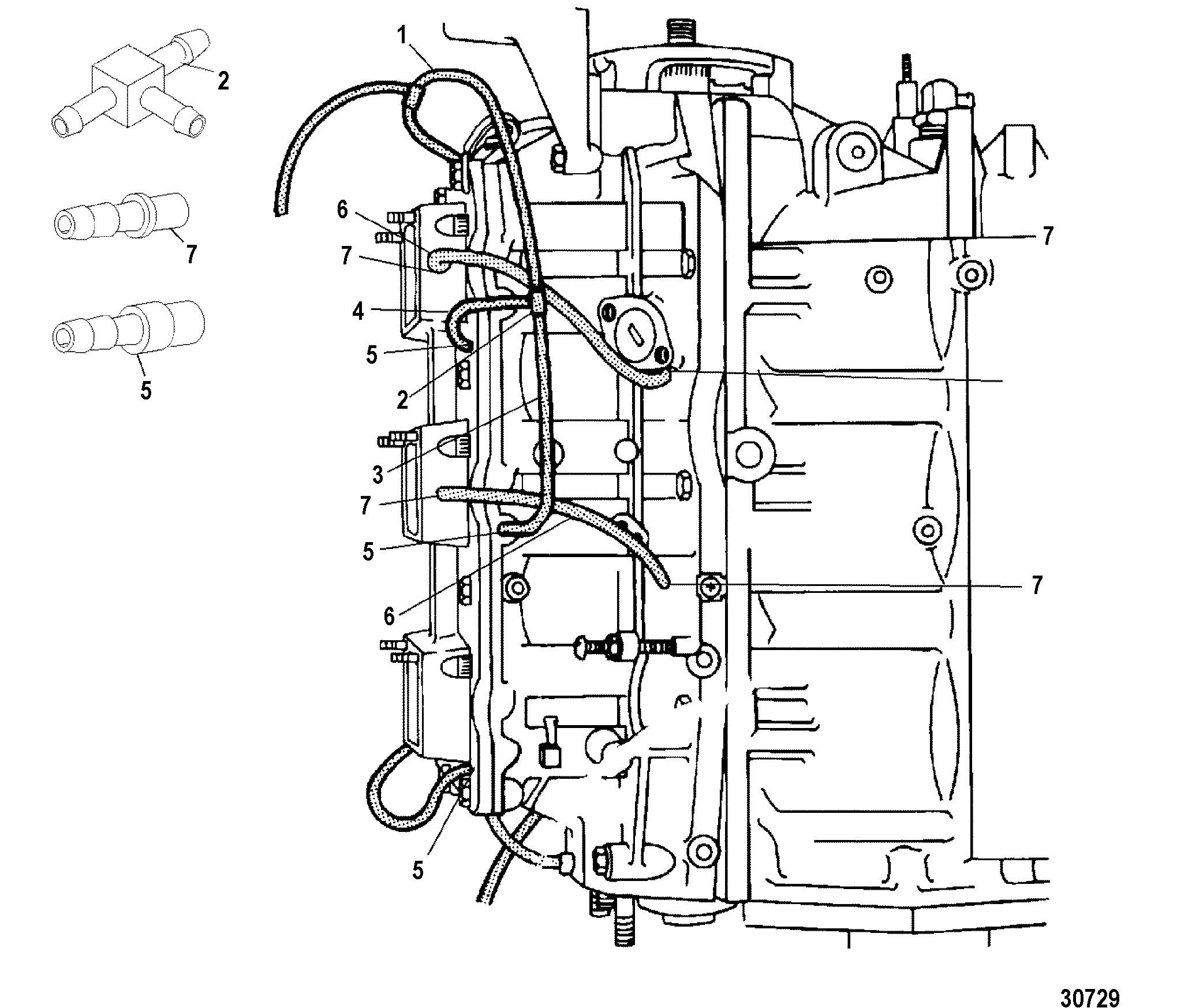 BLEED SYSTEM(PORT)
