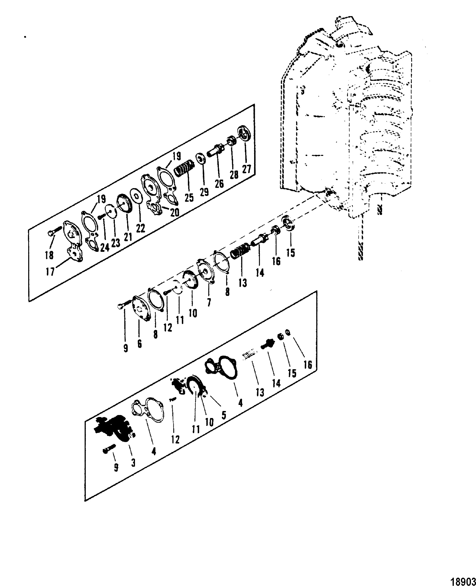 Relief Valve System
