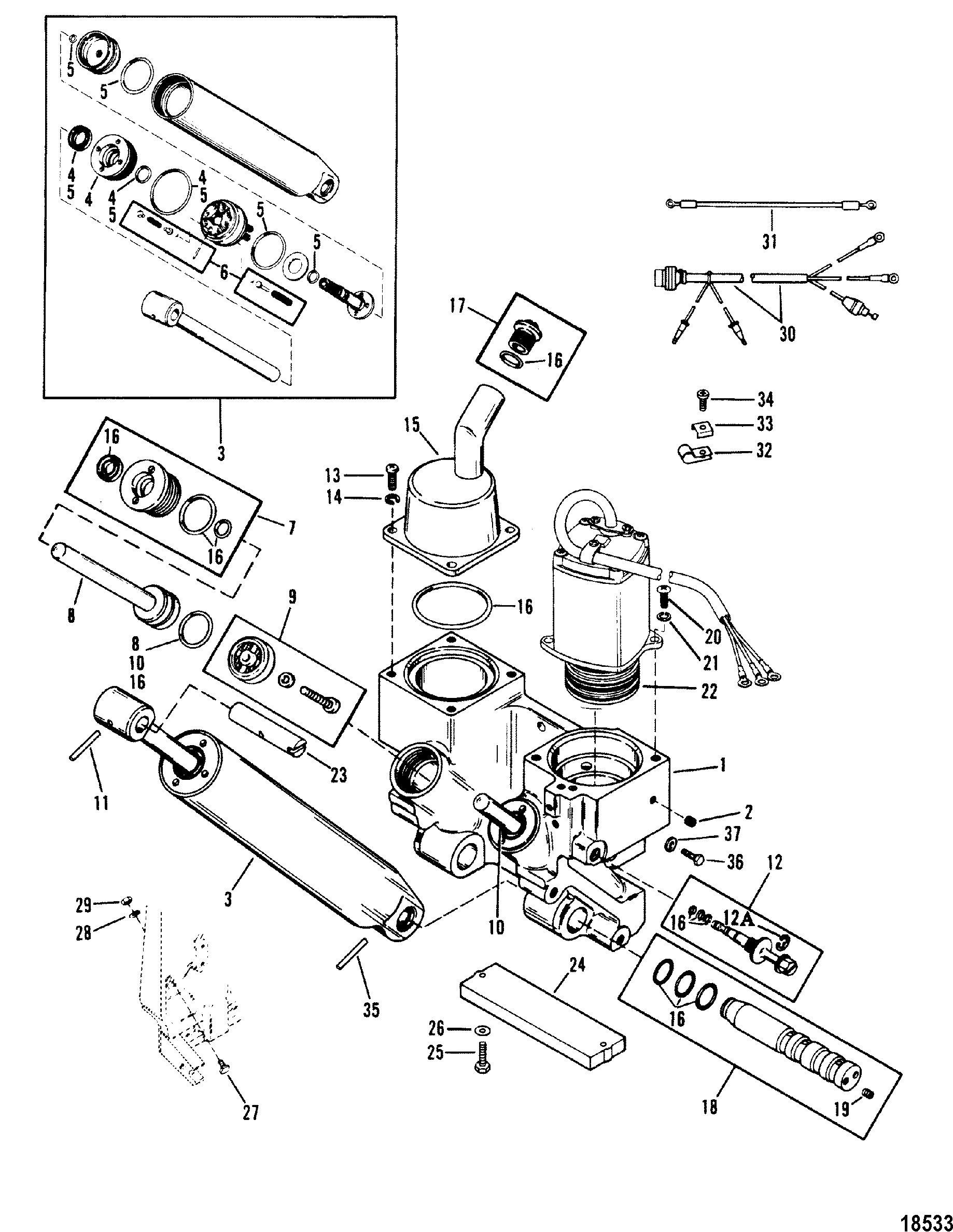 Power Trim Components
