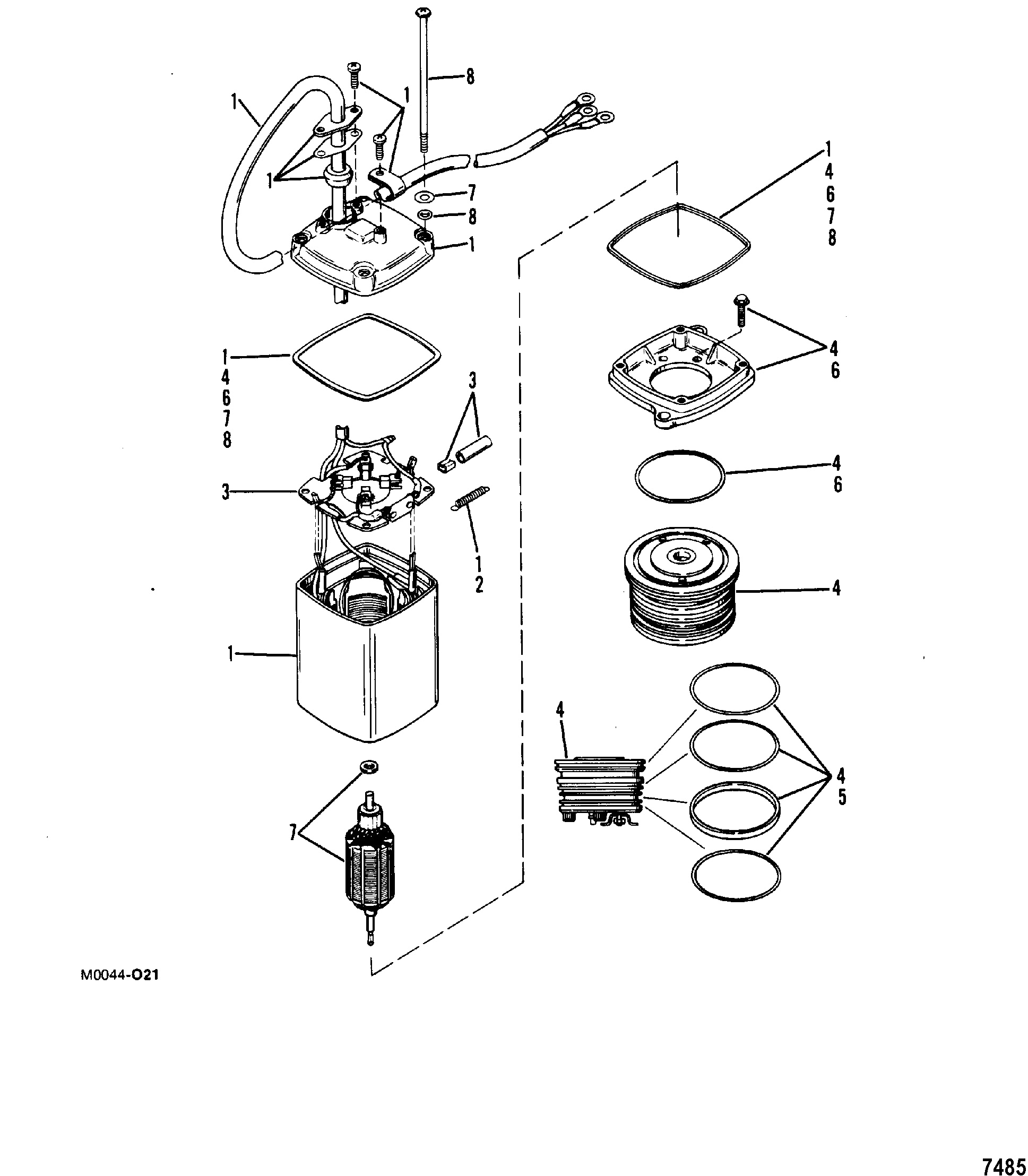 Power Trim Pump