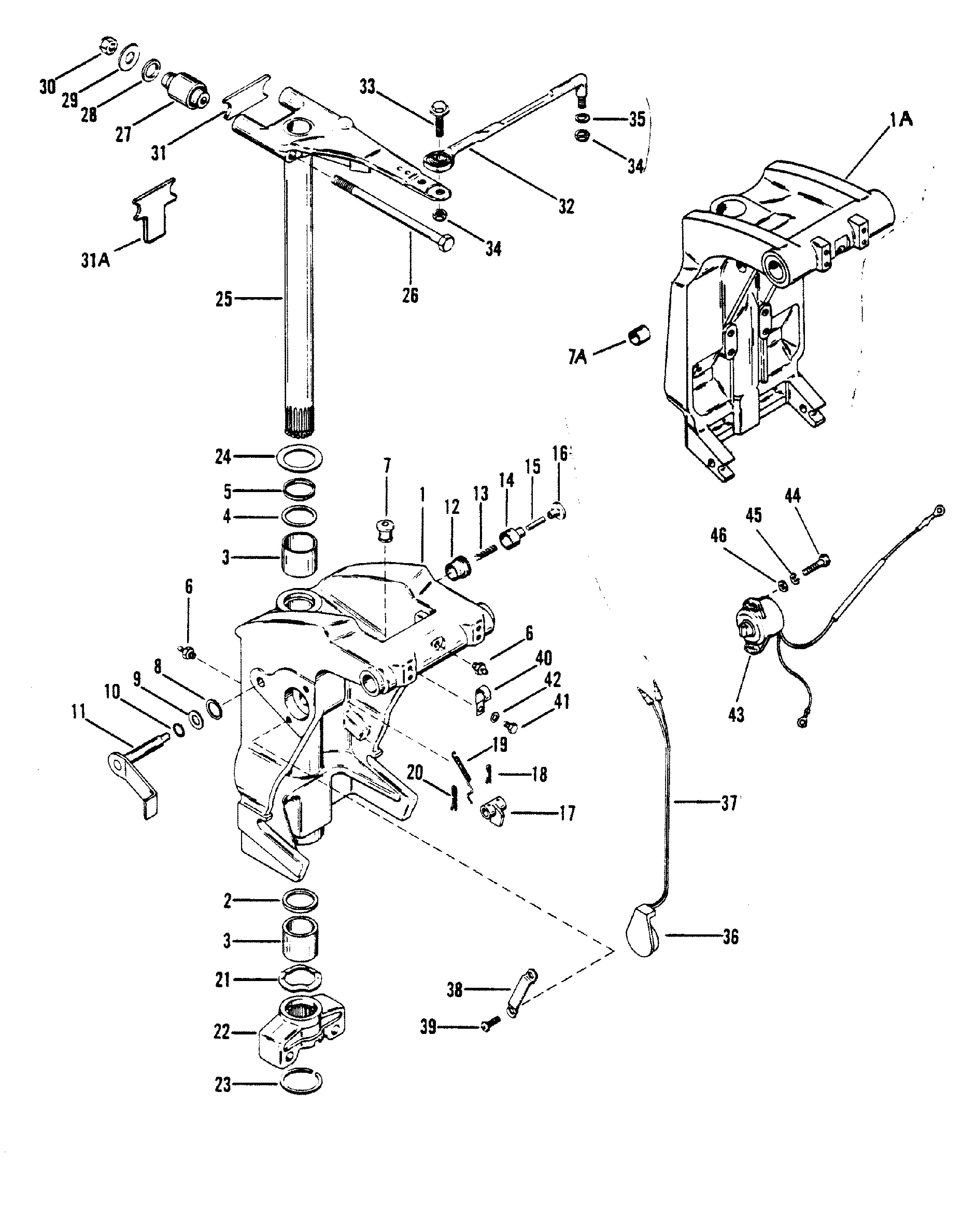 Swivel Bracket