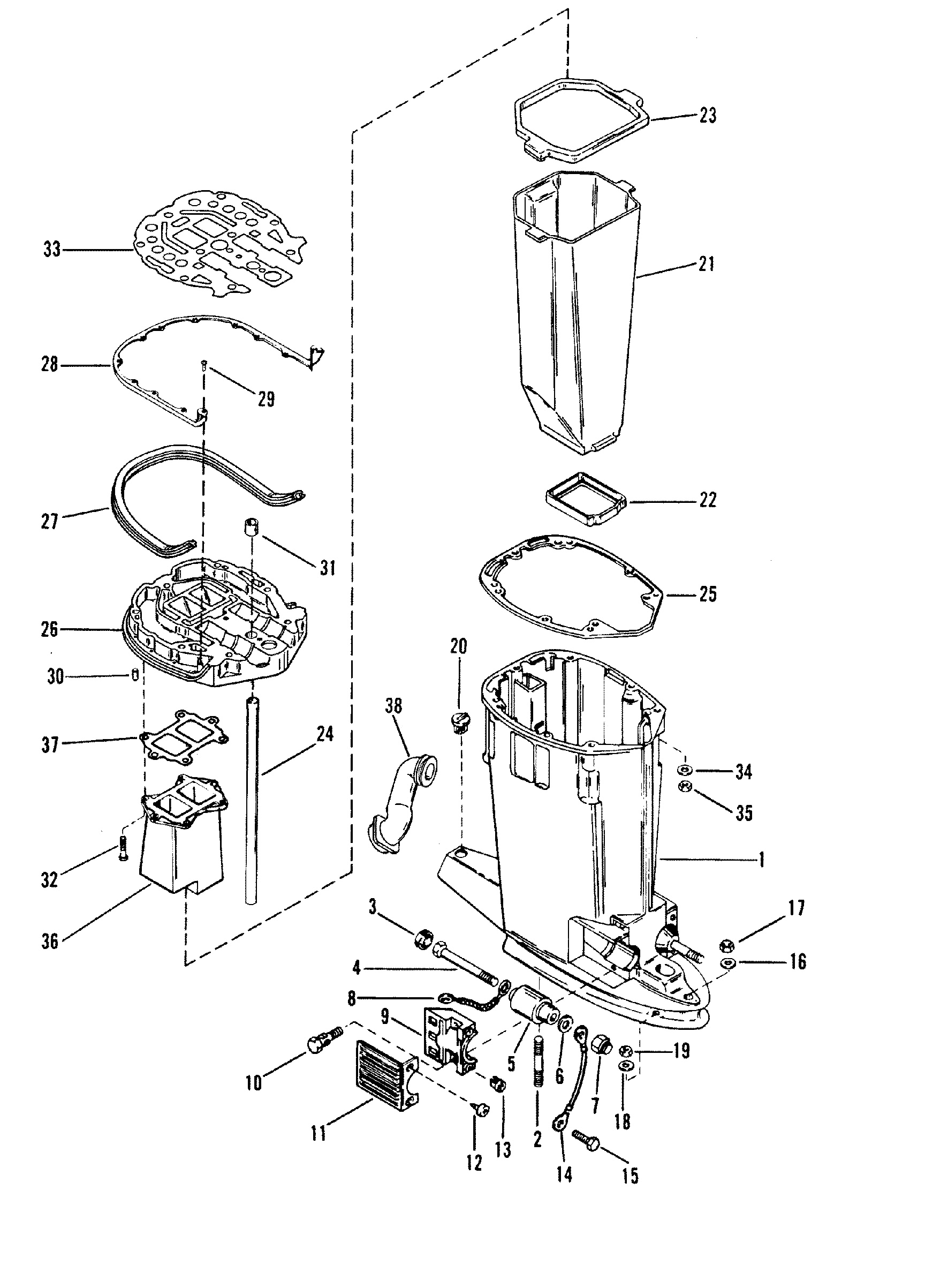 Driveshaft Housing