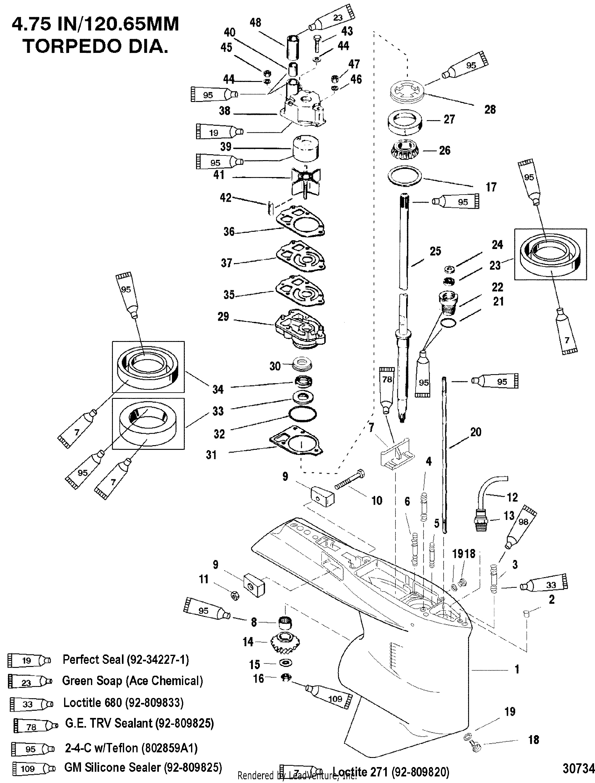 GEAR HOUSING(DRIVESHAFT)(STANDARD ROTATION)