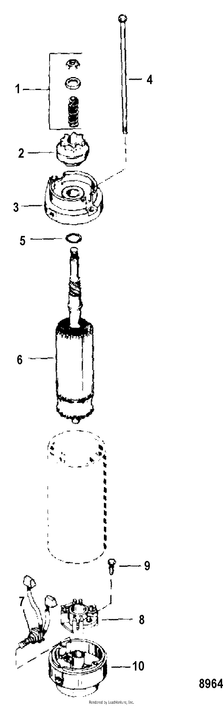 STARTER MOTOR