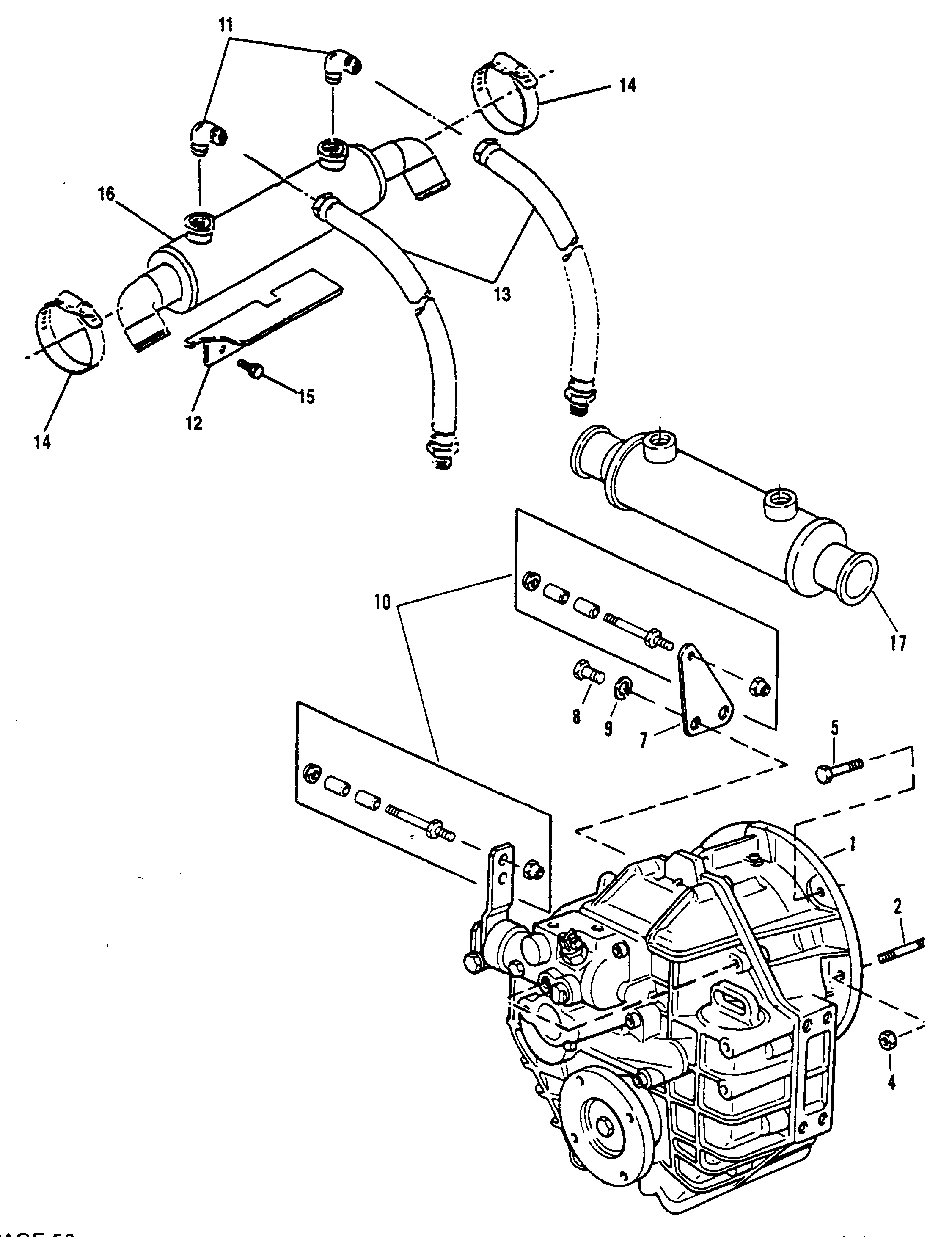 TRANSMISSION ET PIÈCES CONNEXES