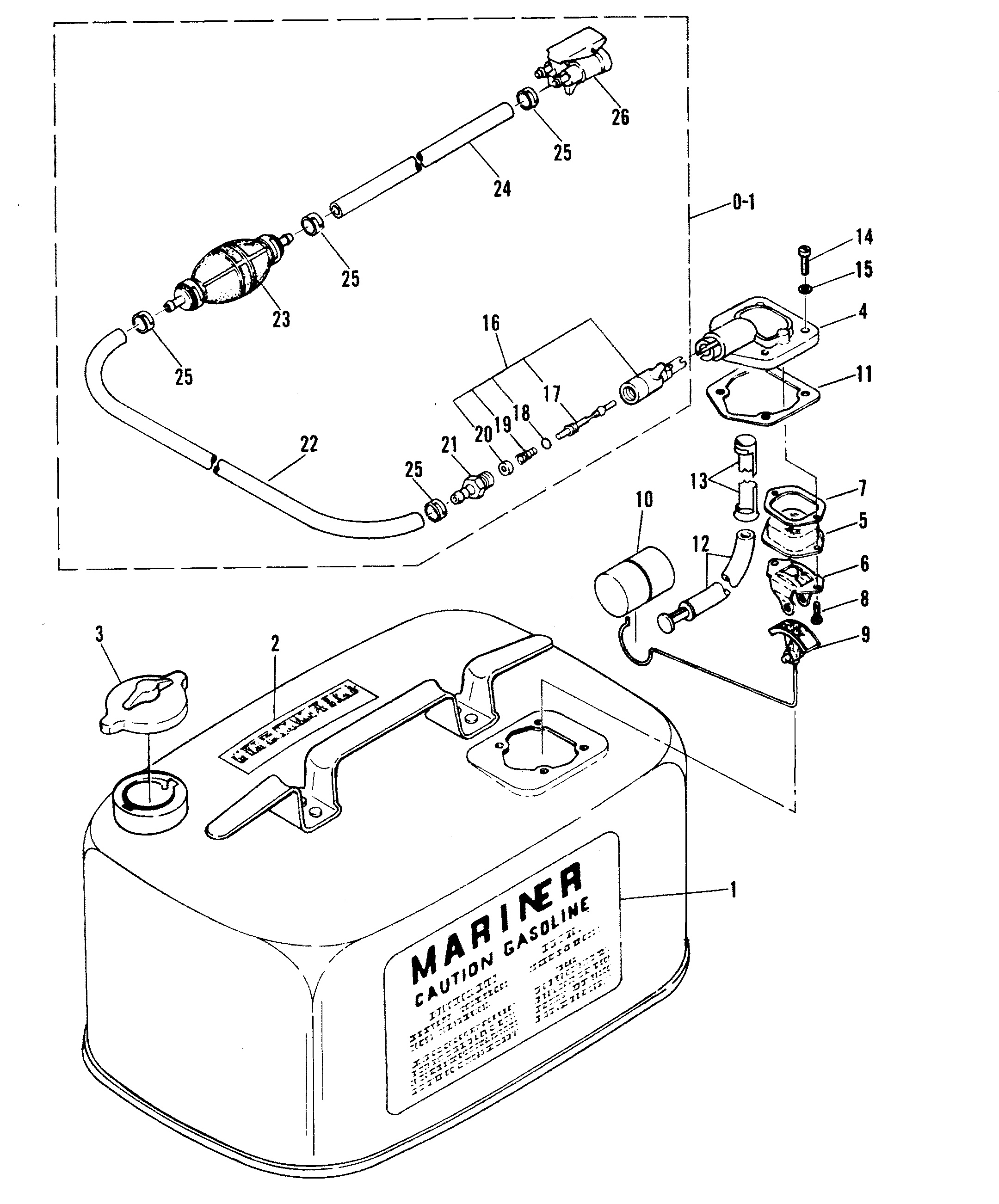 RÉSERVOIR DE CARBURANT-INTERNATIONAL ET USA