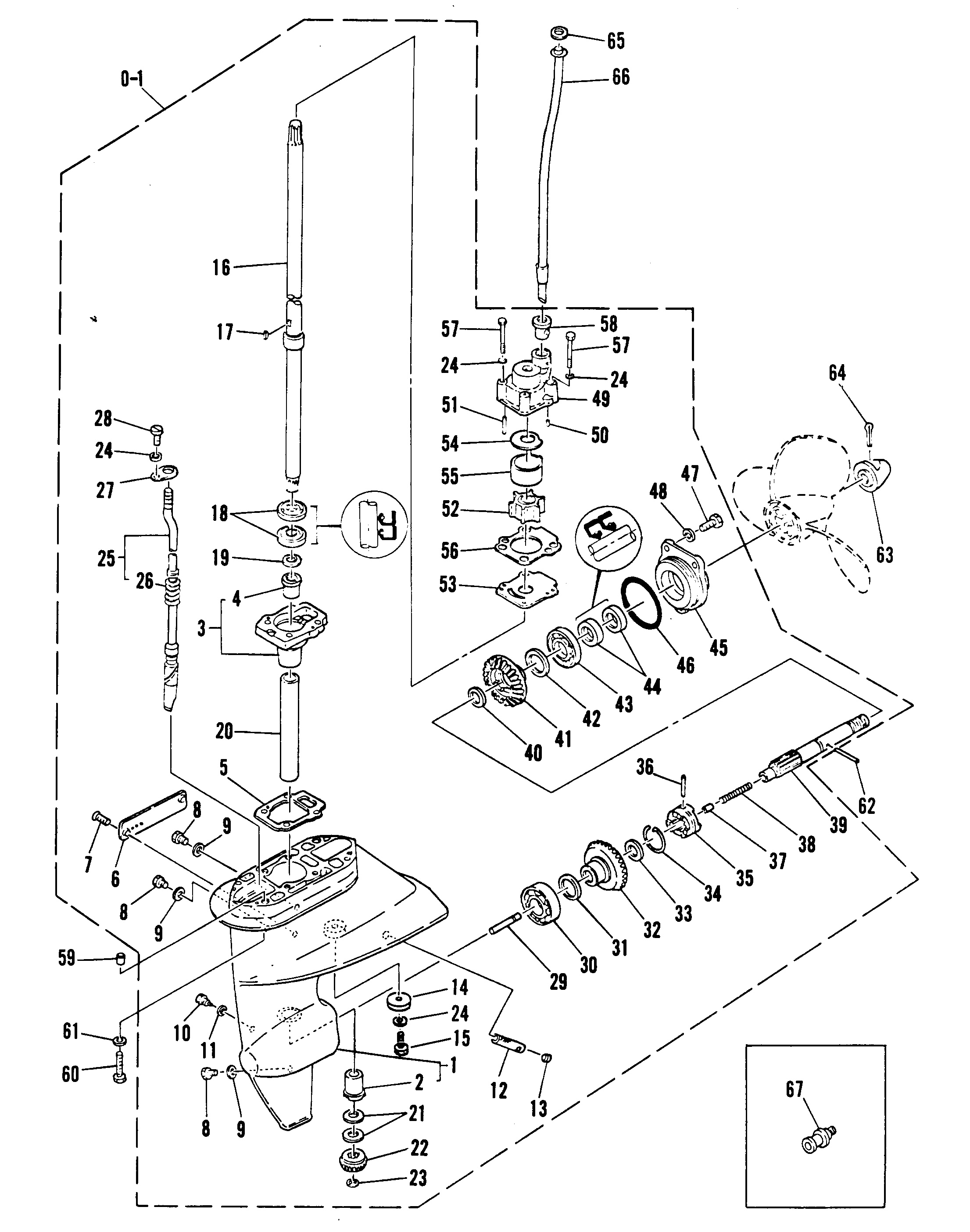 GEARHOUSING ASSEMBLY
