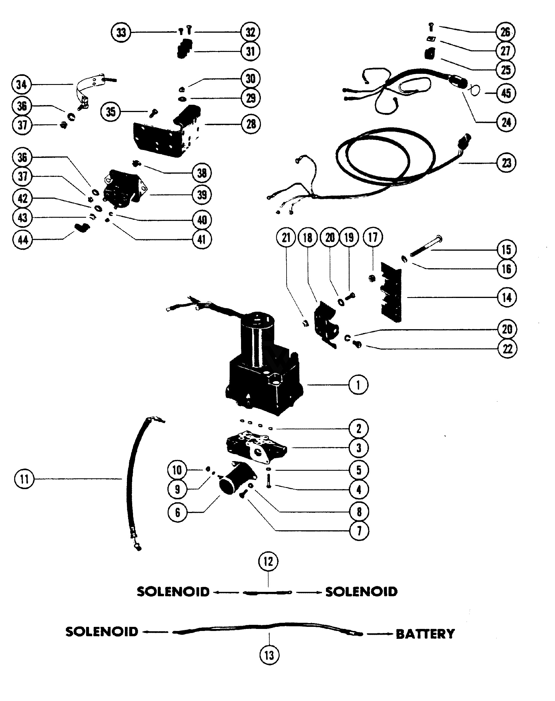 Support de pompe hydraulique (S N-5432021 et inférieur)