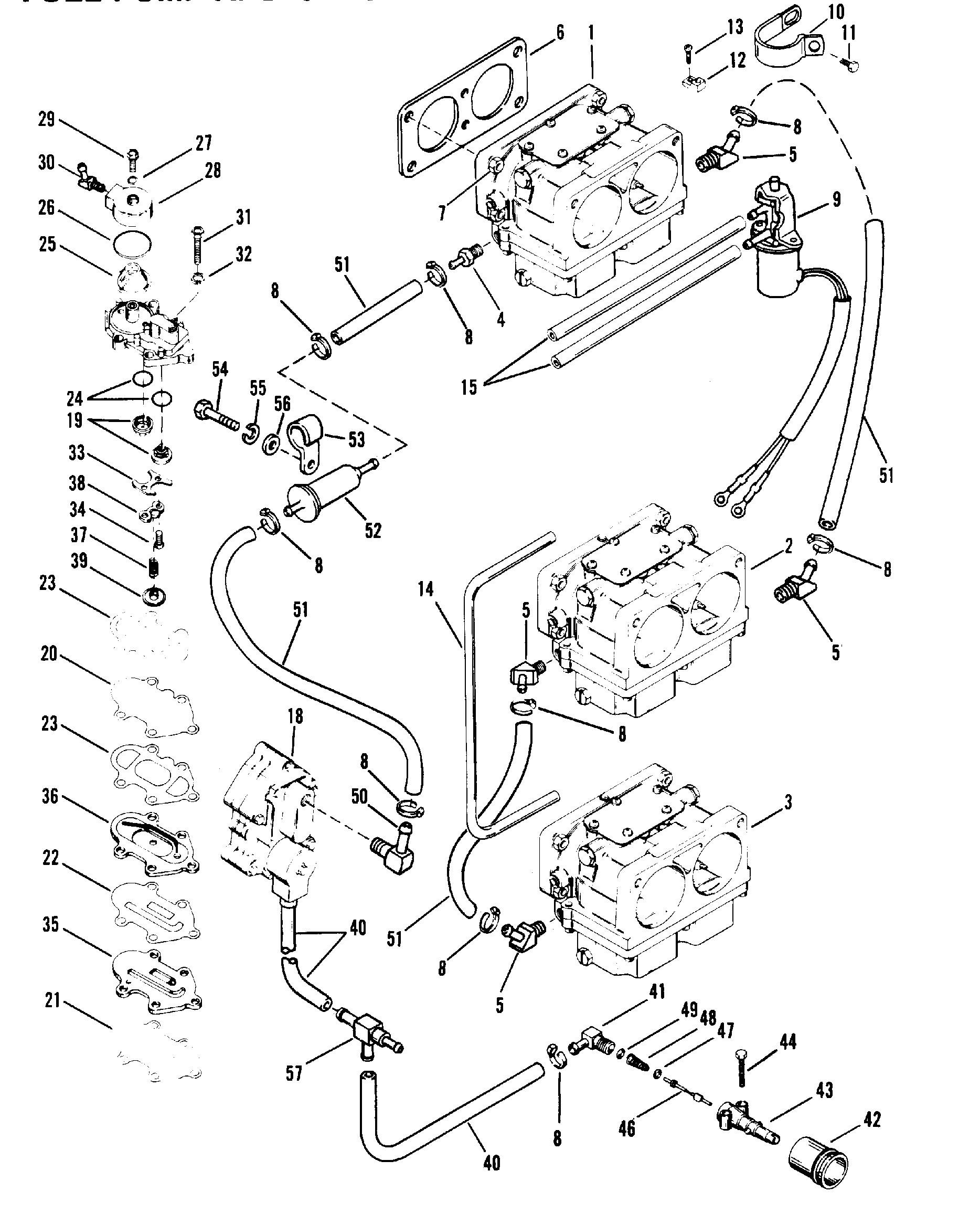 Fuel Pump(Old Design Fuel Pump)