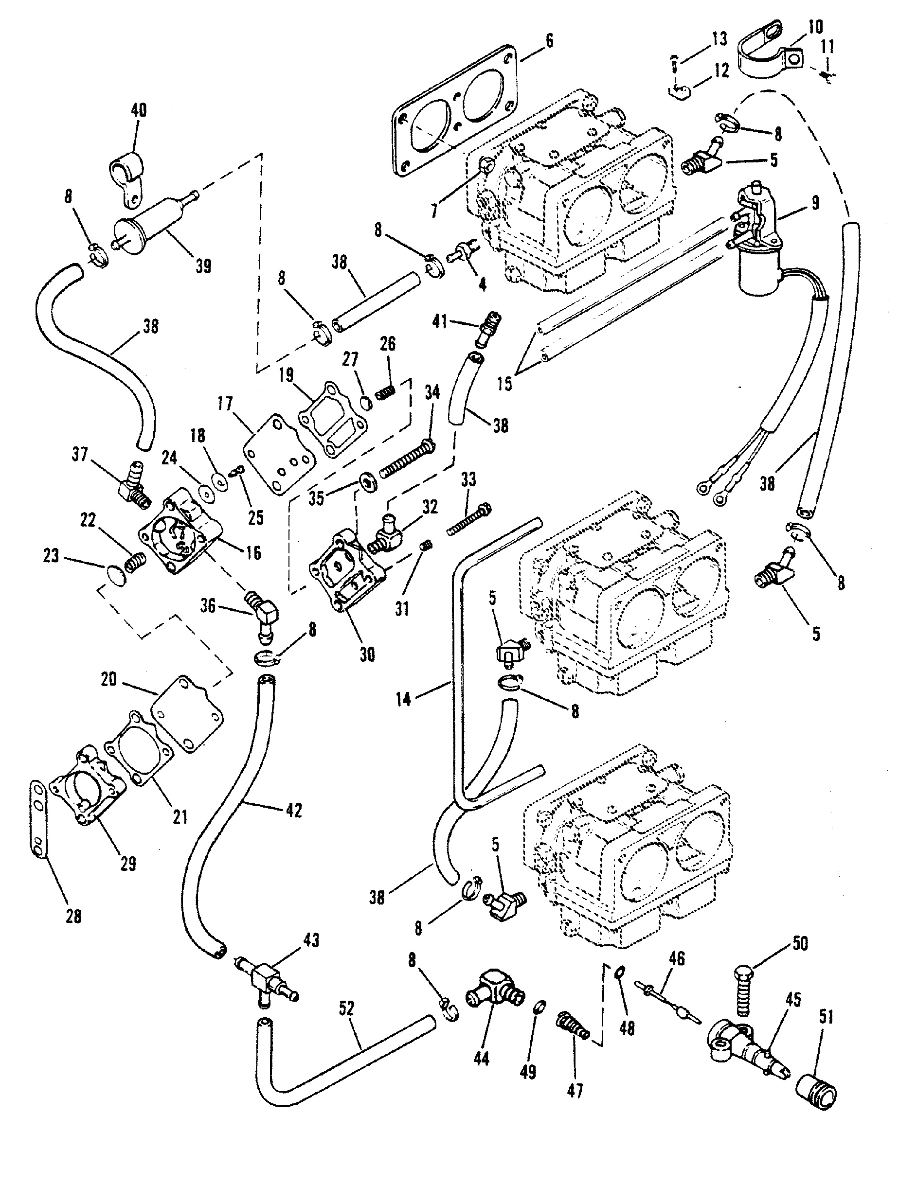 Fuel Pump(Square Fuel Pump)