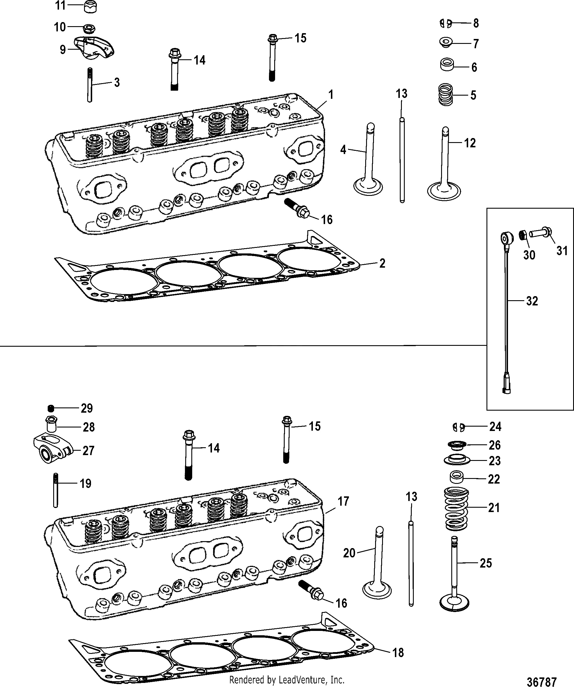 Cylinder Head Assembly