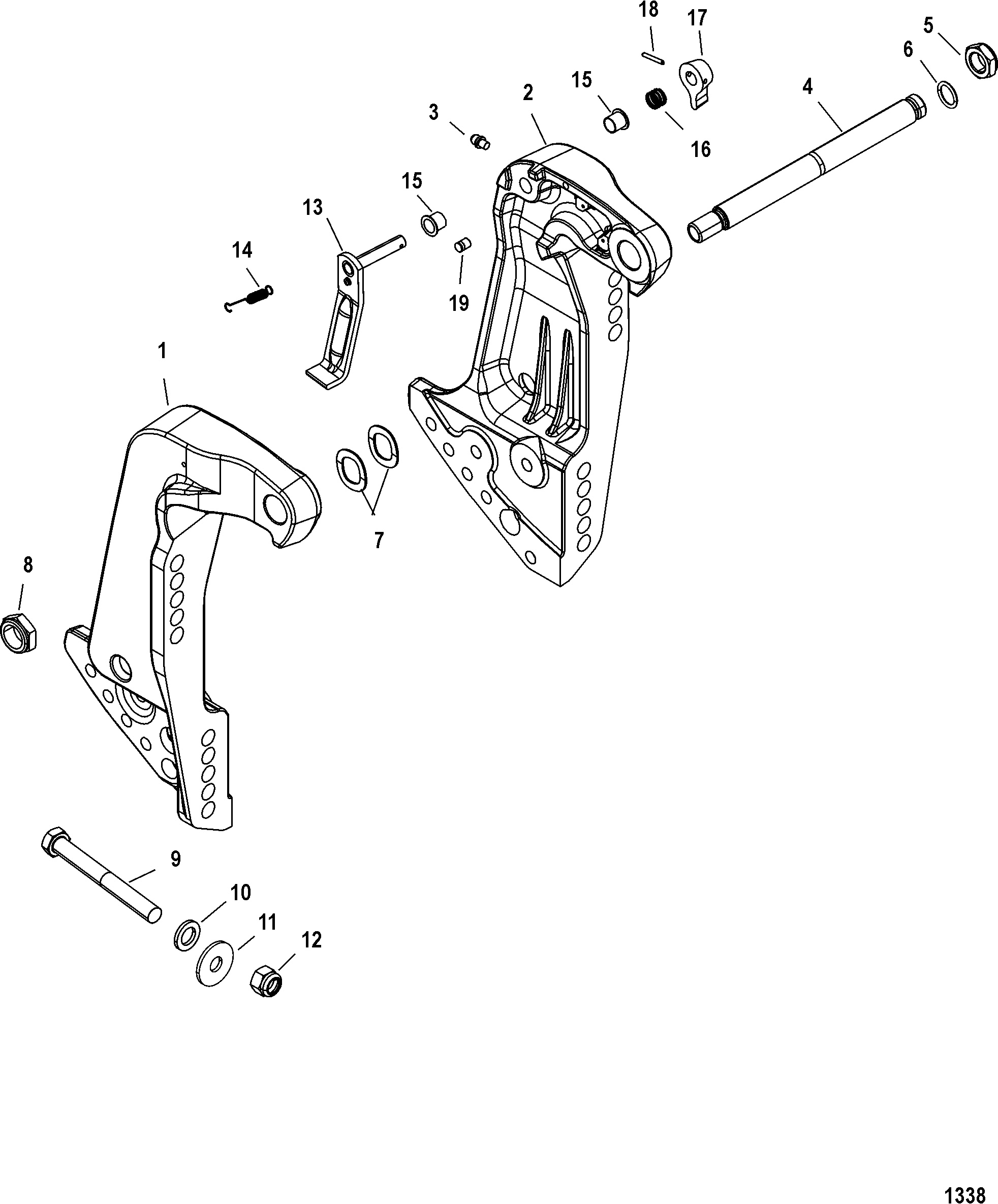 Transom Brackets