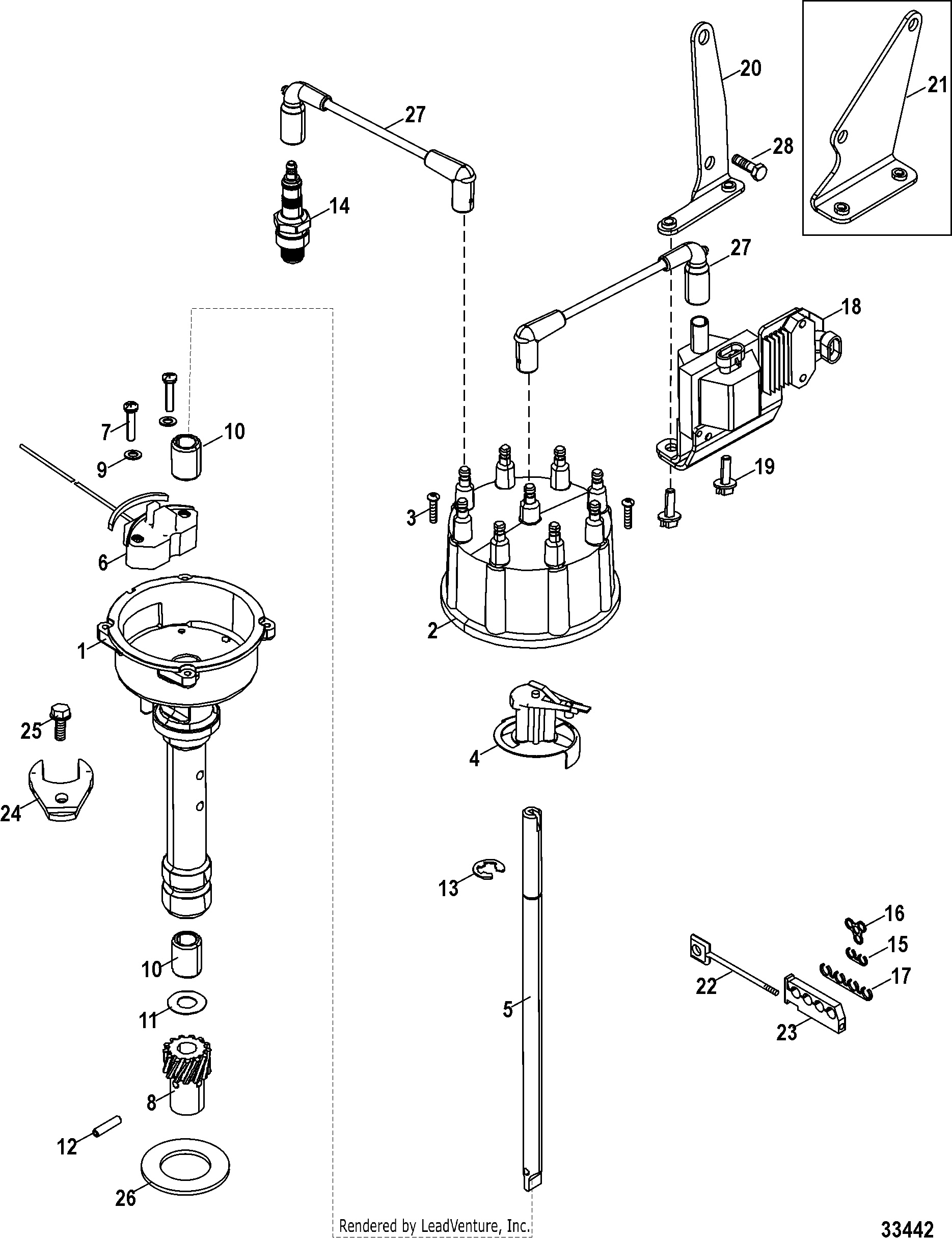 Distributor And Ignition Components