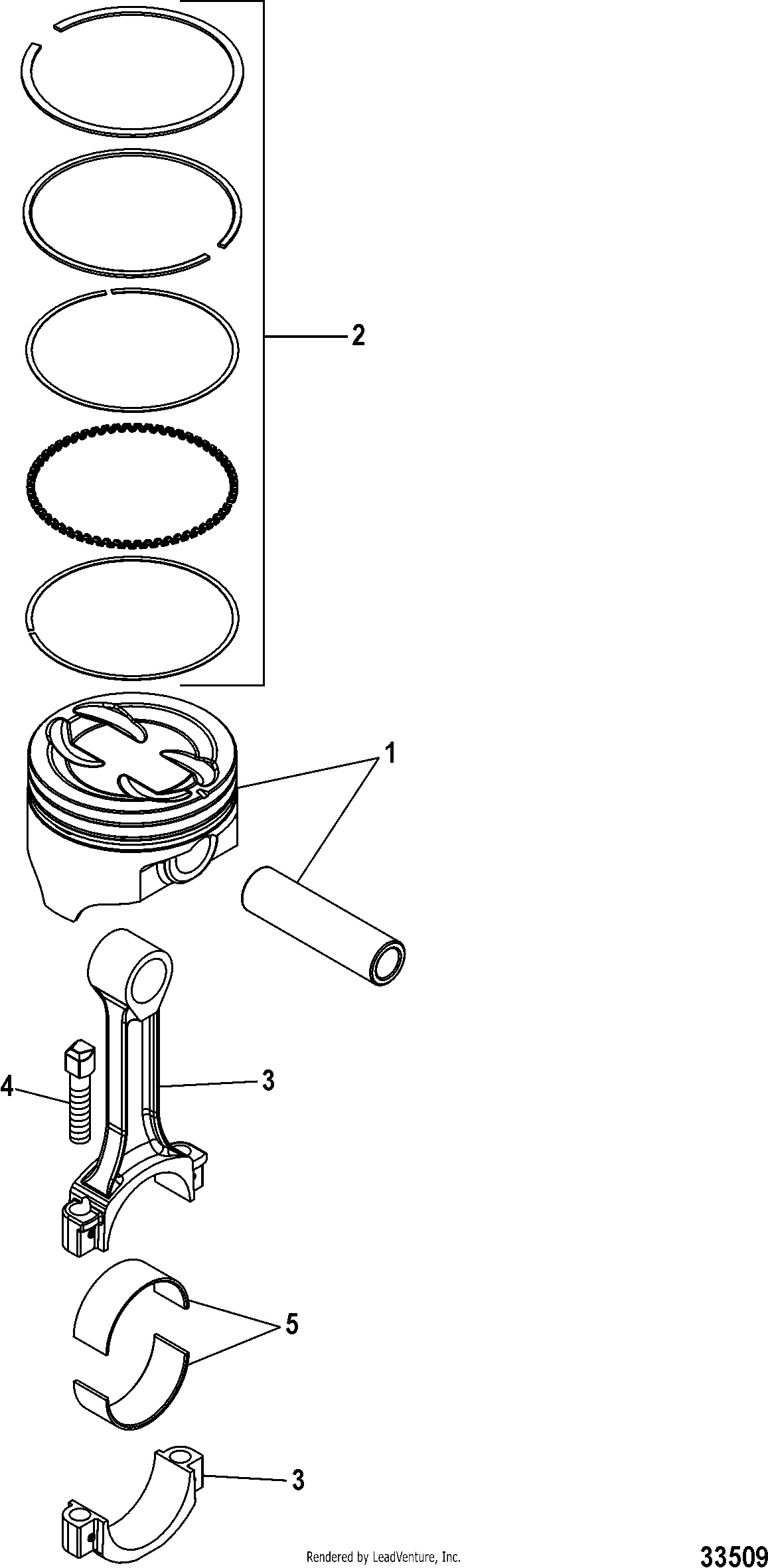 Pistons And Connecting Rods